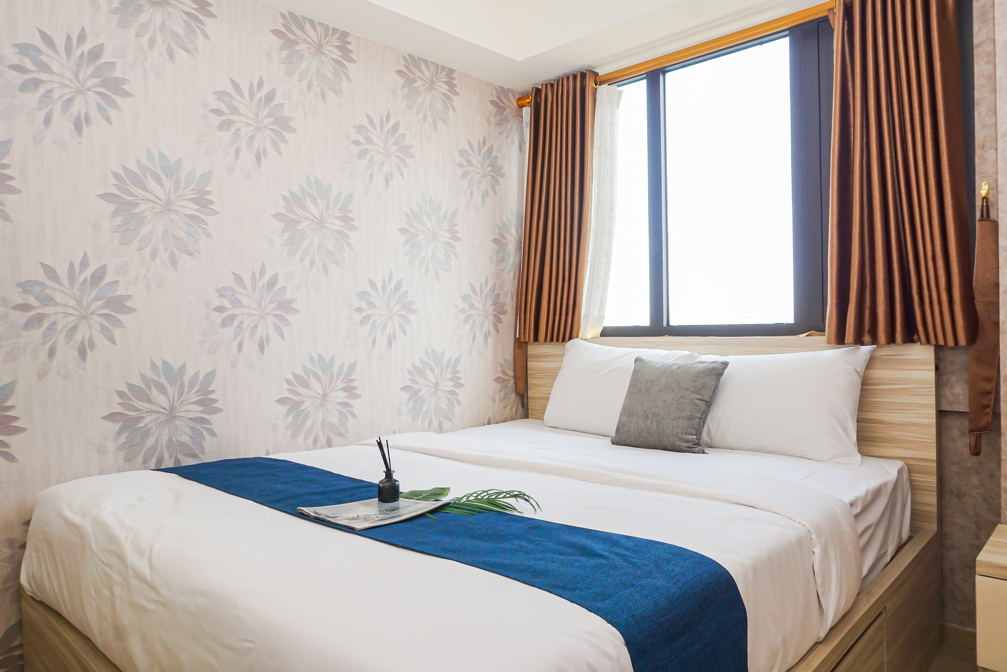 Bedroom 3, Serene Spacious 3BR at Apartment Meikarta District 1 By Travelio, Cikarang