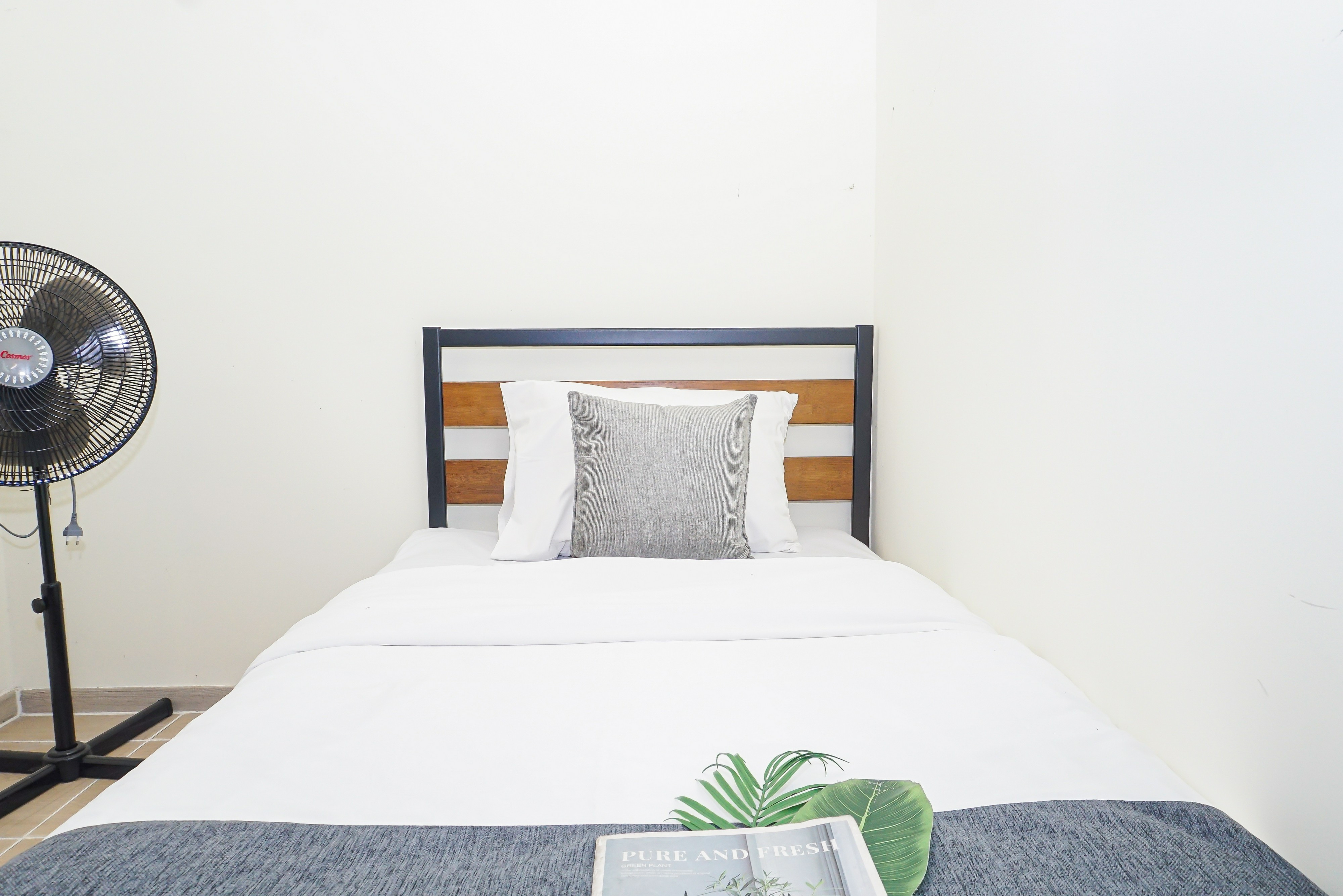 Bedroom 2, Restful Stay in 2BR at Apartment Meikarta District 2 By Travelio, Cikarang