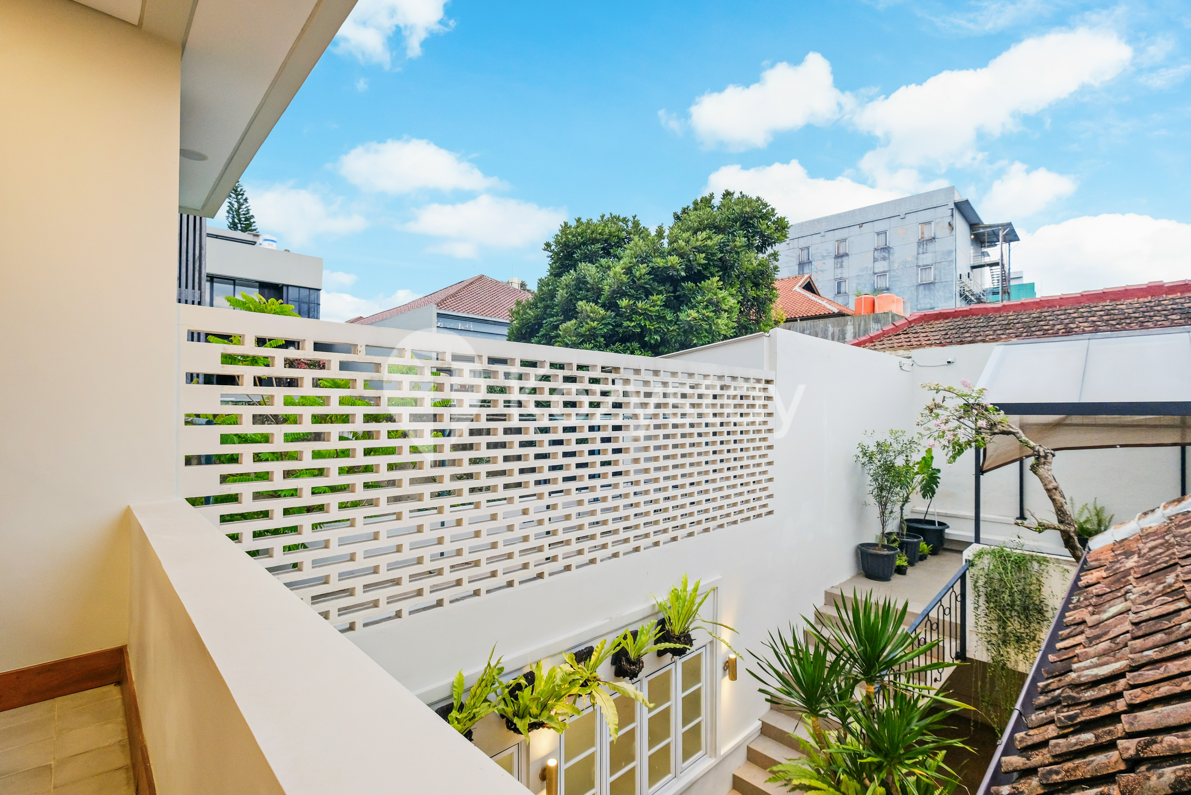 Exterior 3, Skye Haus Villa by Kozystay - Dago, Bandung
