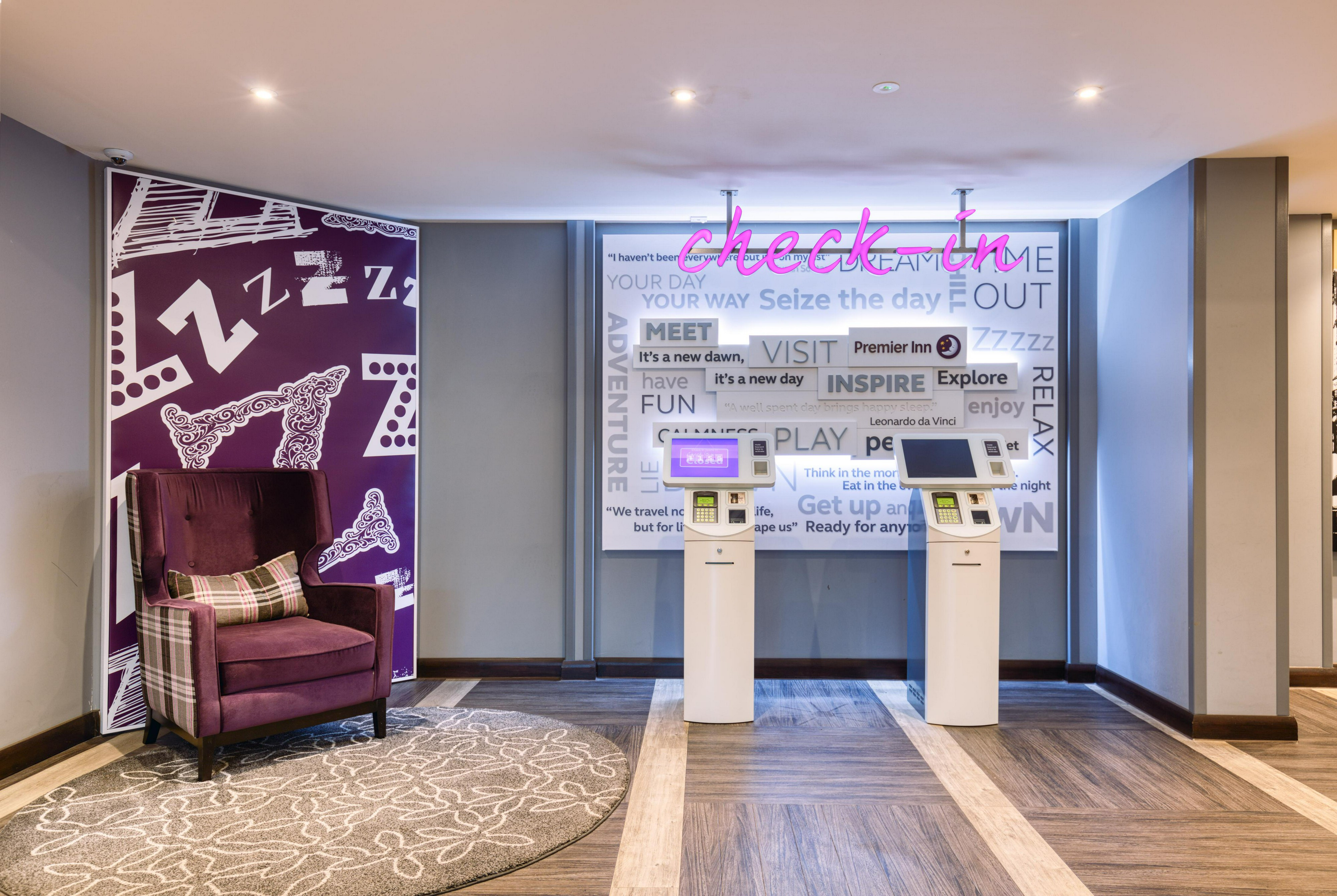 Public Area 2, Premier Inn London Sutton, London