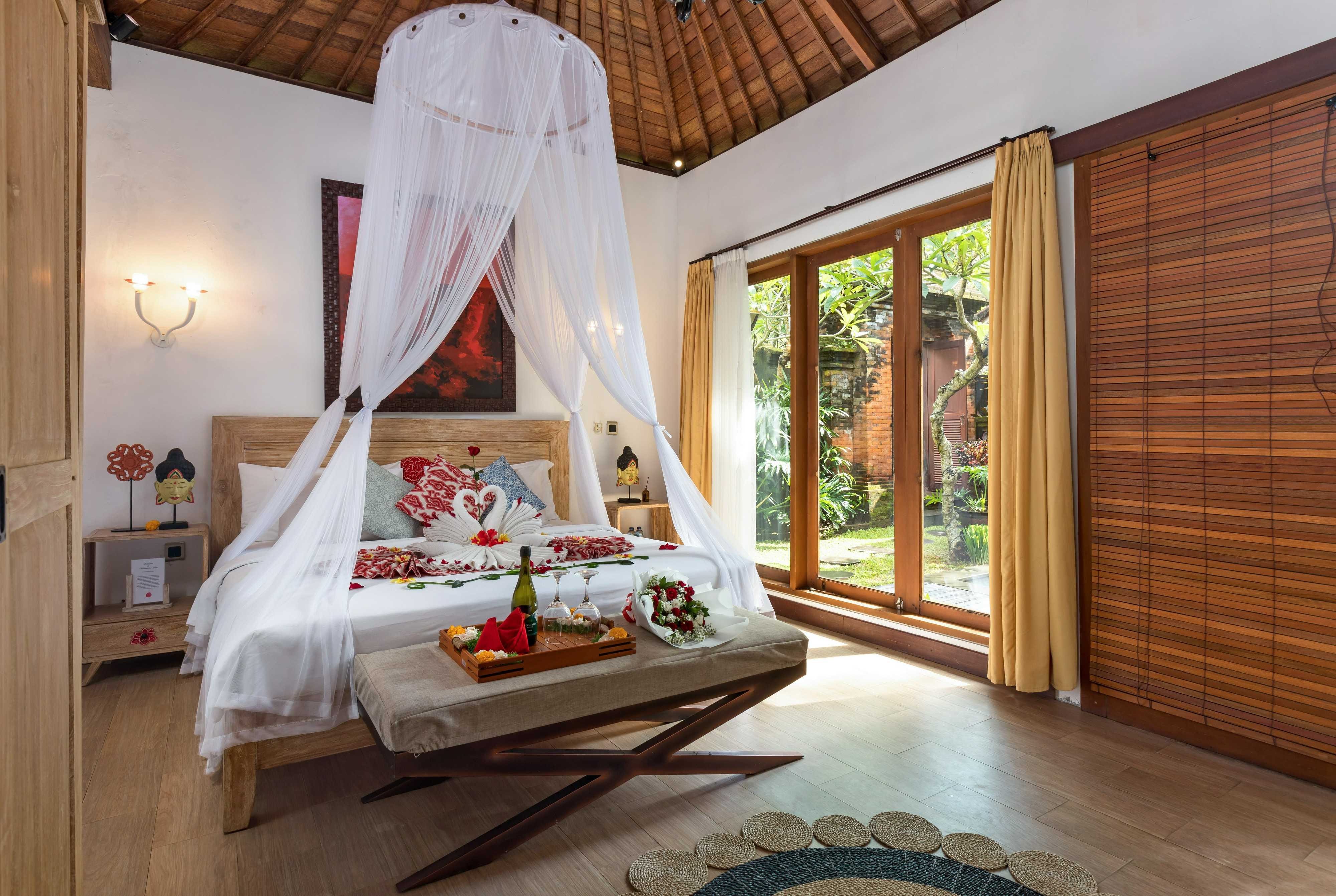 Bedroom 3, Villa Rosavelle By Buktiyasa Internasional, Gianyar