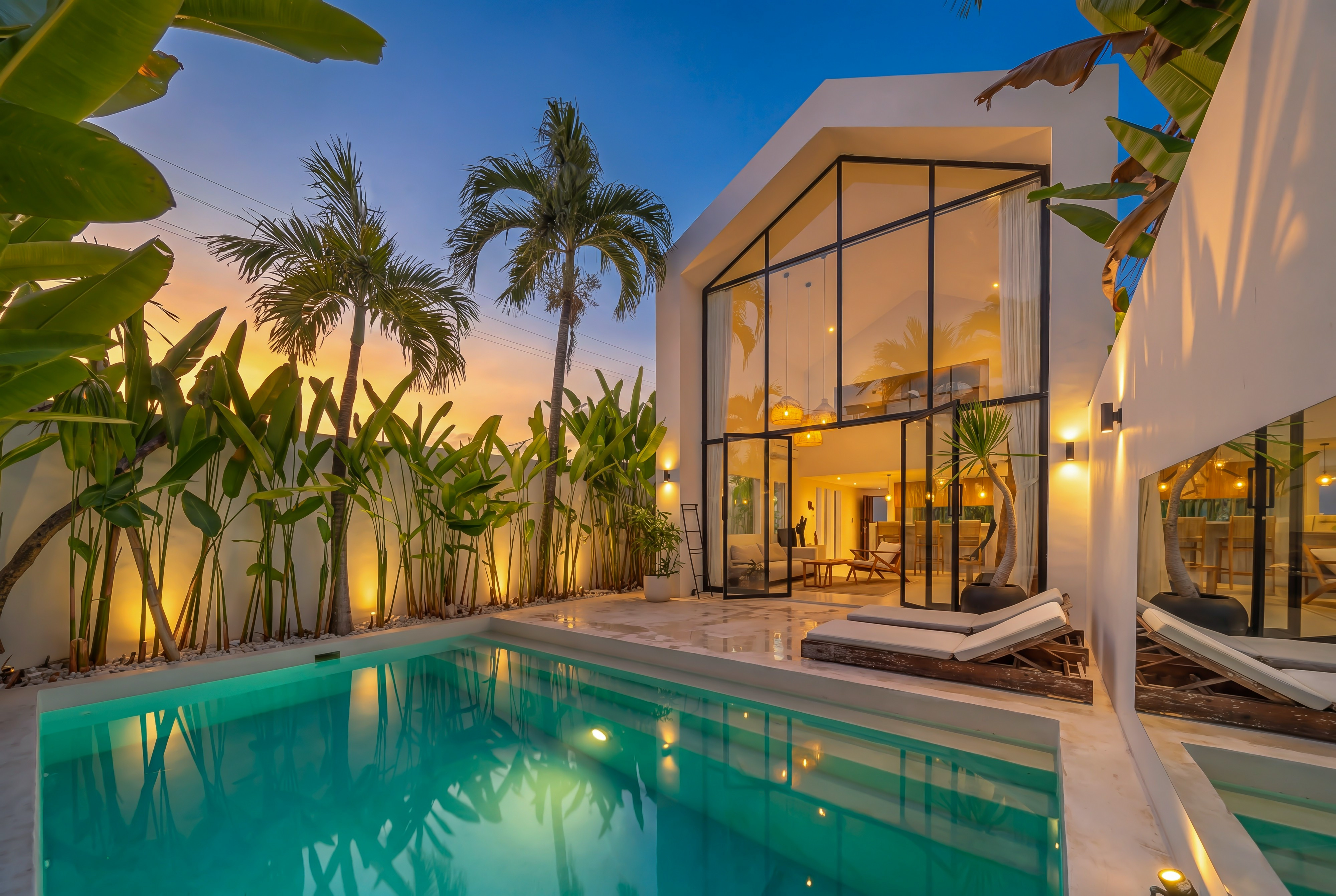 Sport & Beauty 4, Villa Tala: Stylish 1BR Designer Villa in Pererenan, Badung