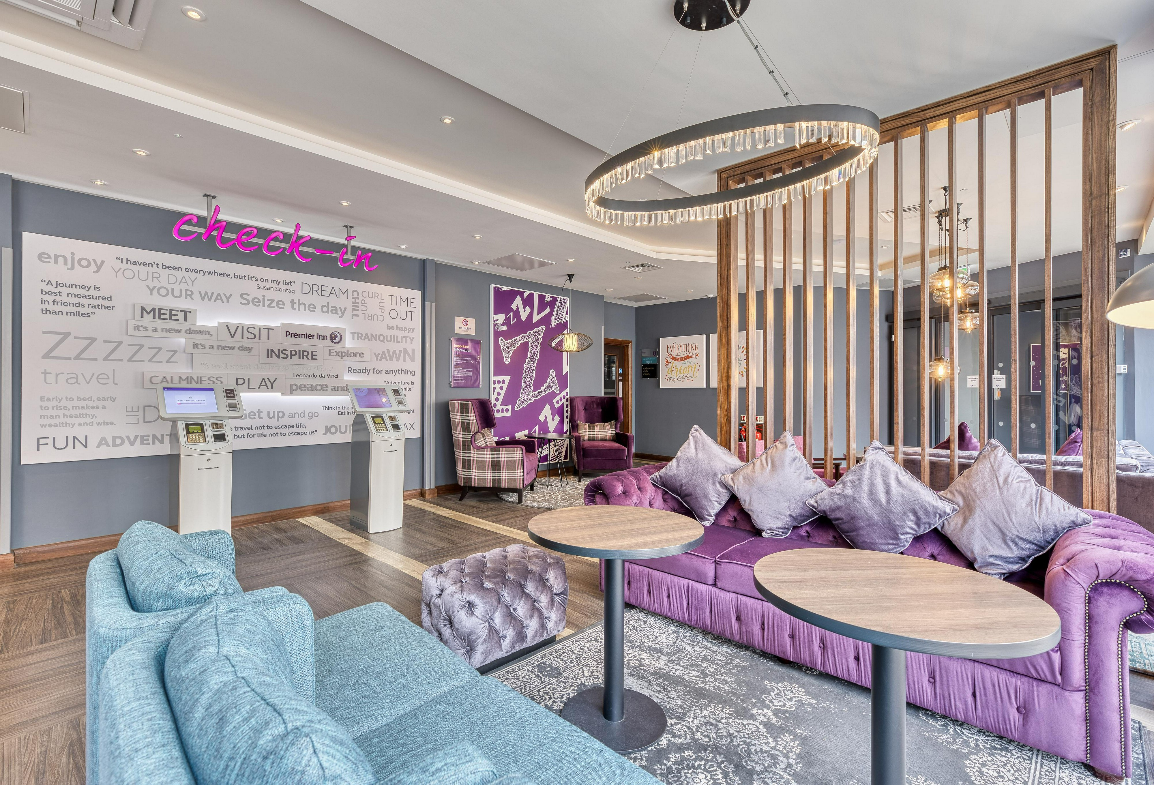 Public Area 2, Premier Inn London Hammersmith - Shepherds Bush Road, London