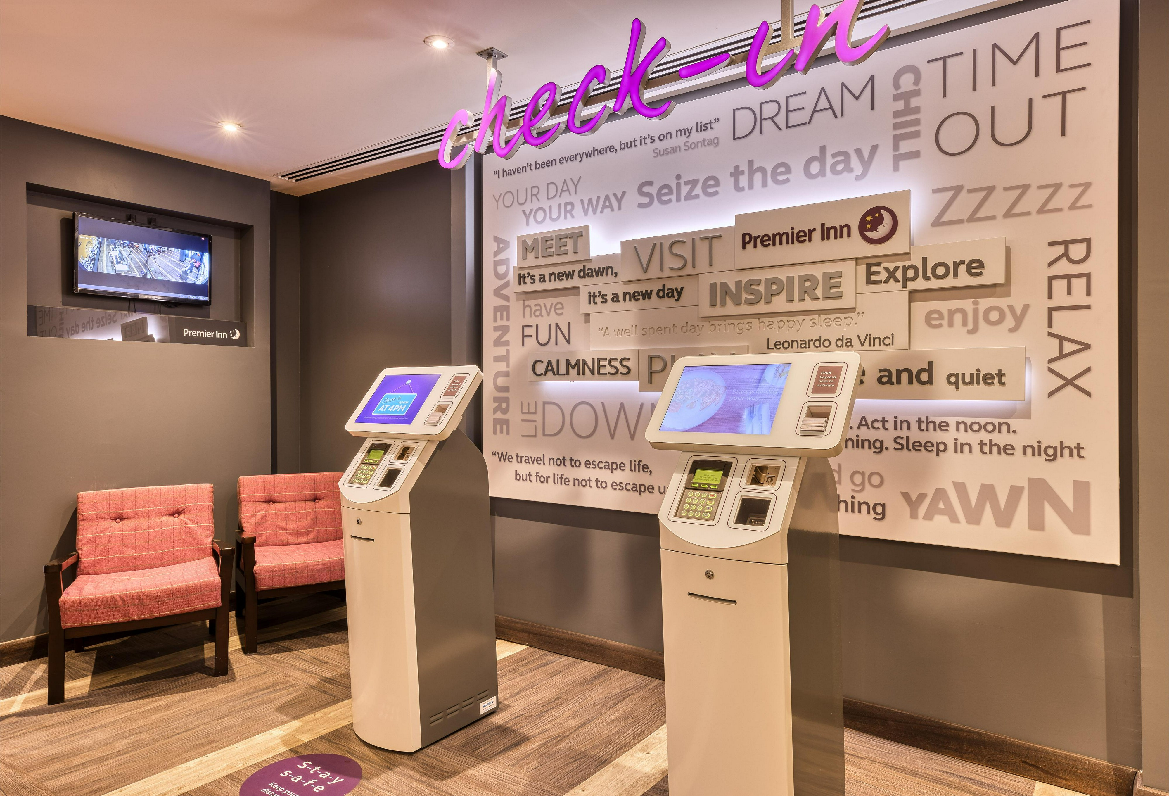 Public Area 2, Premier Inn Edinburgh Cc Waverley, Edinburgh
