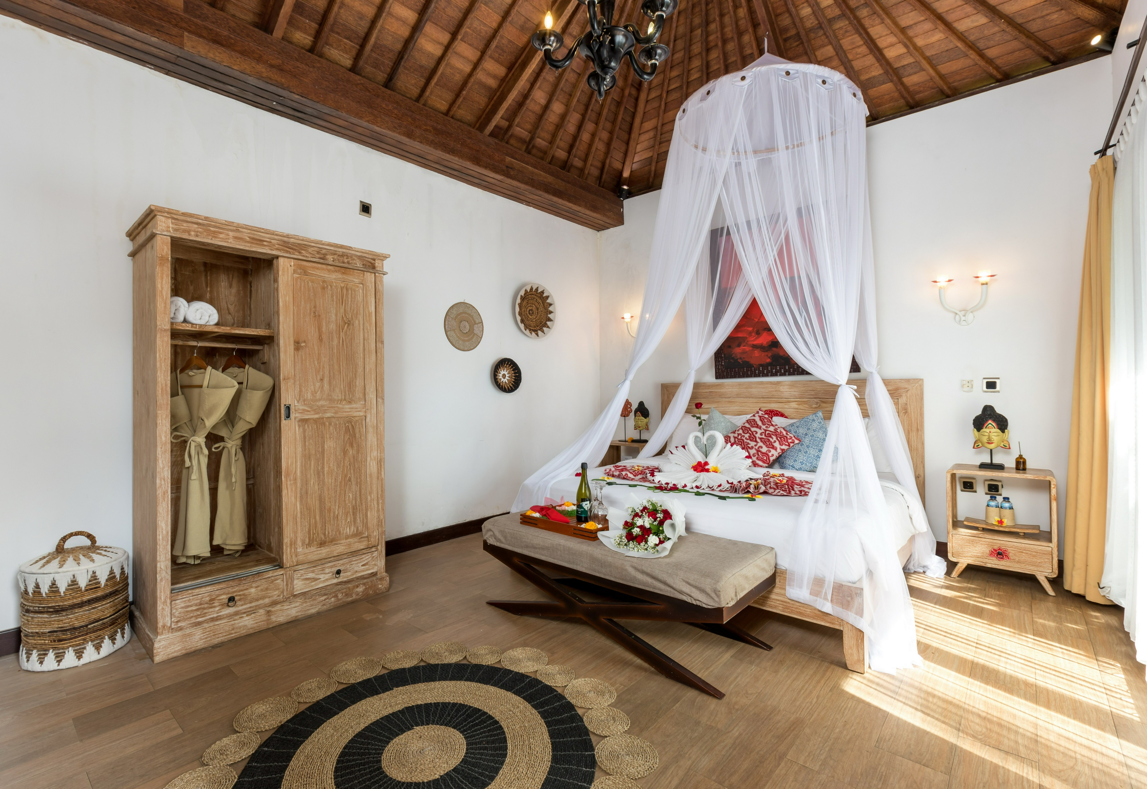 Bedroom 5, Villa Rosavelle By Buktiyasa Internasional, Gianyar