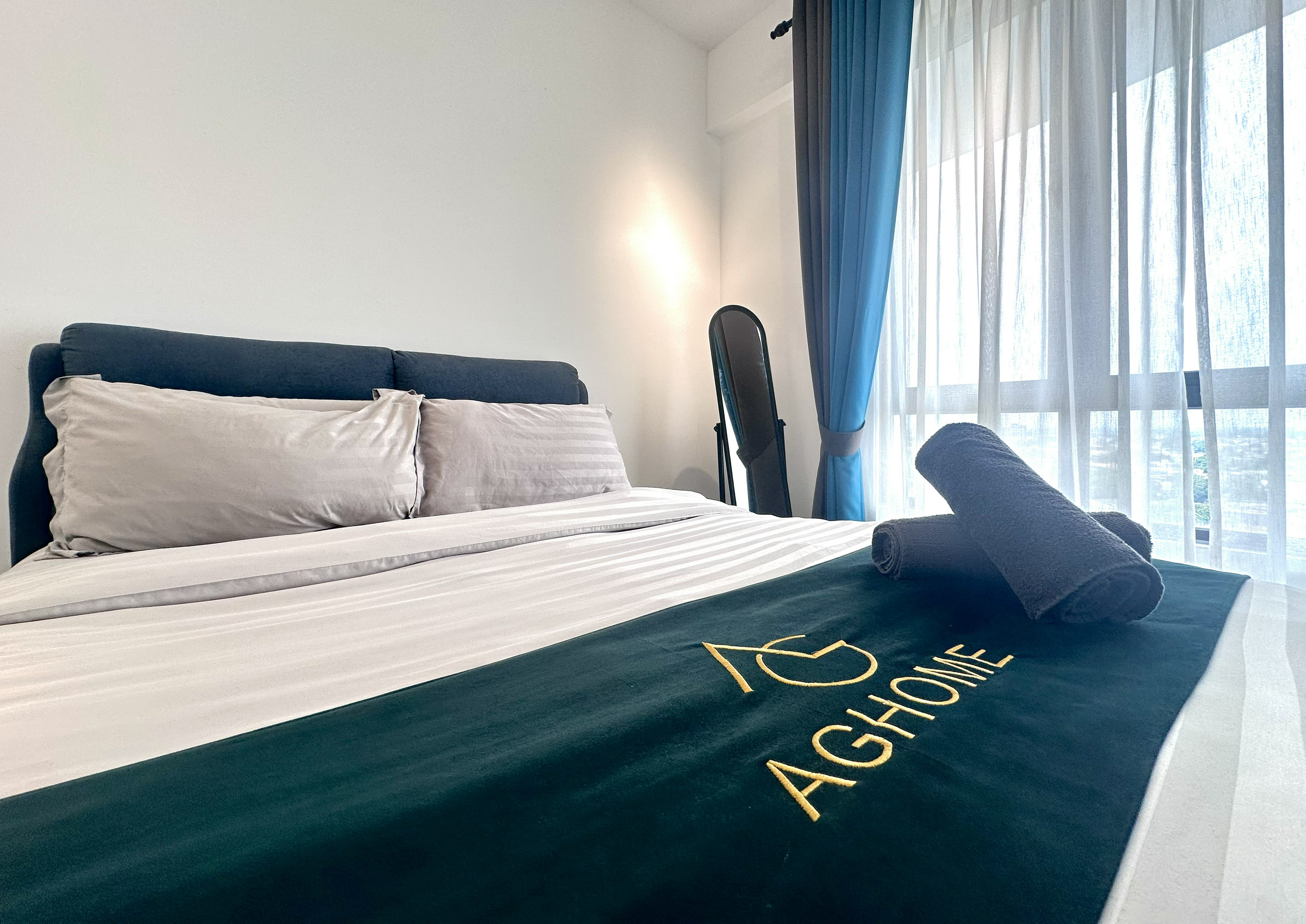 Bedroom 5, [With Pool] One Bedroom Troika @ AGhome, Kota Bharu