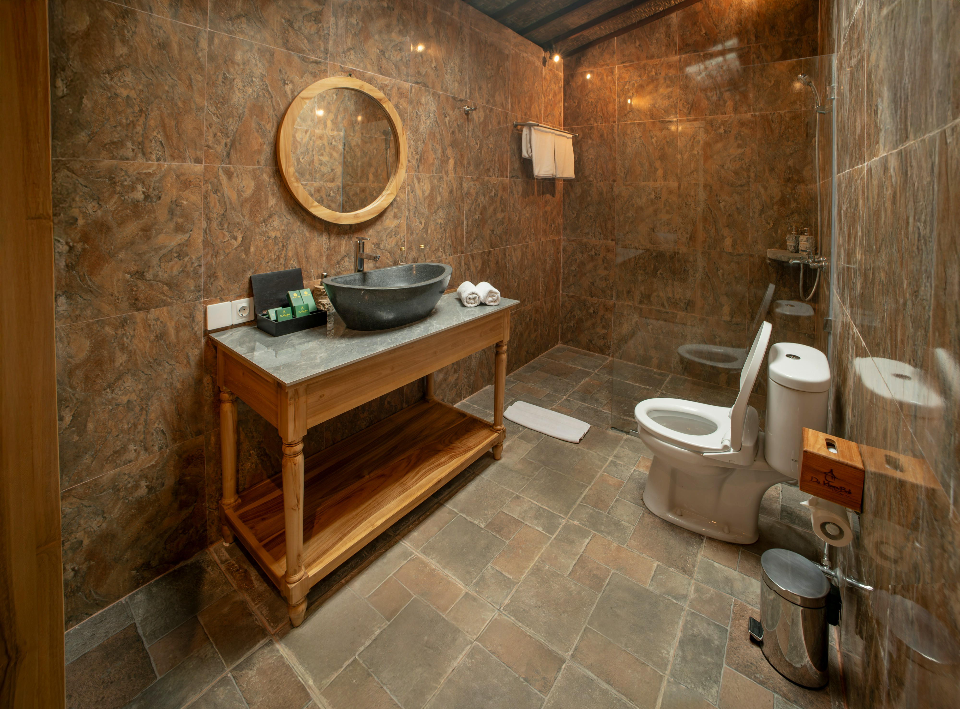 Bathroom 5, De Klumpu Bali Eco Tradi Stay, Bangli