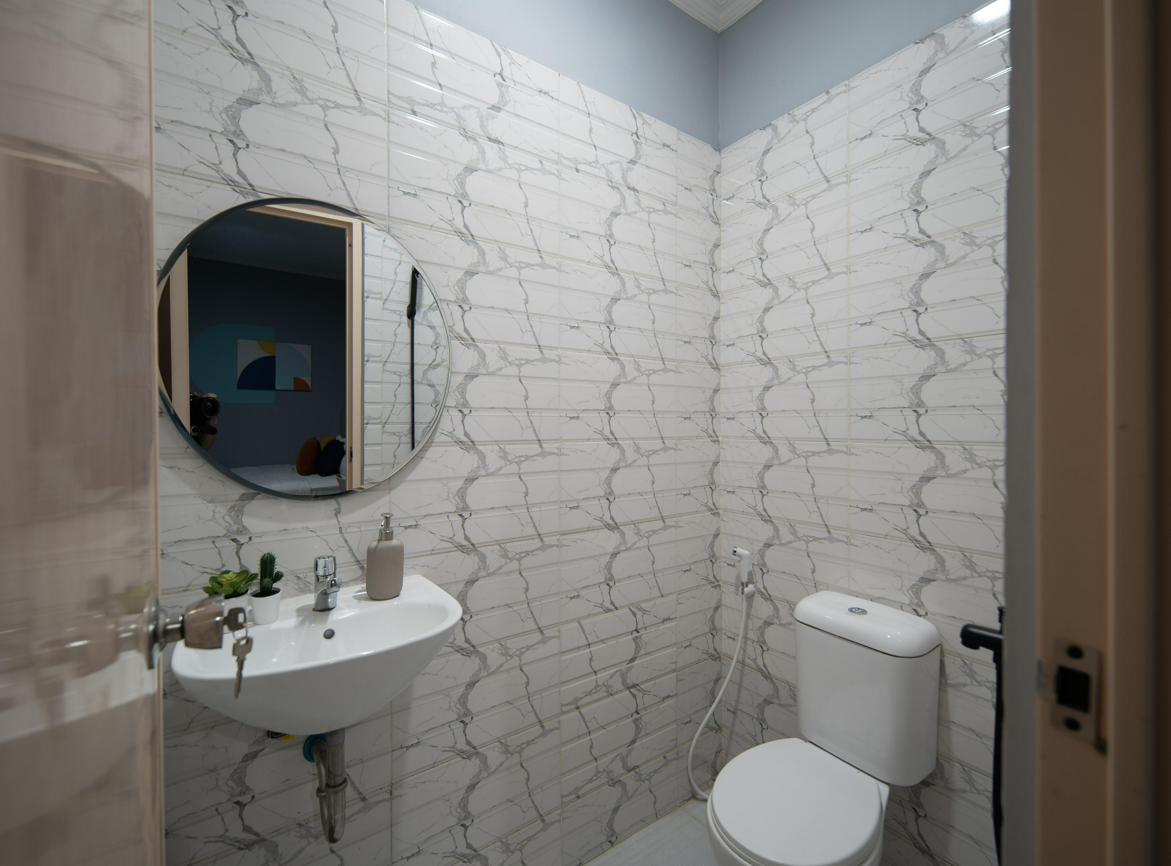 Bathroom 2, Cove Stariez Auria, East Jakarta