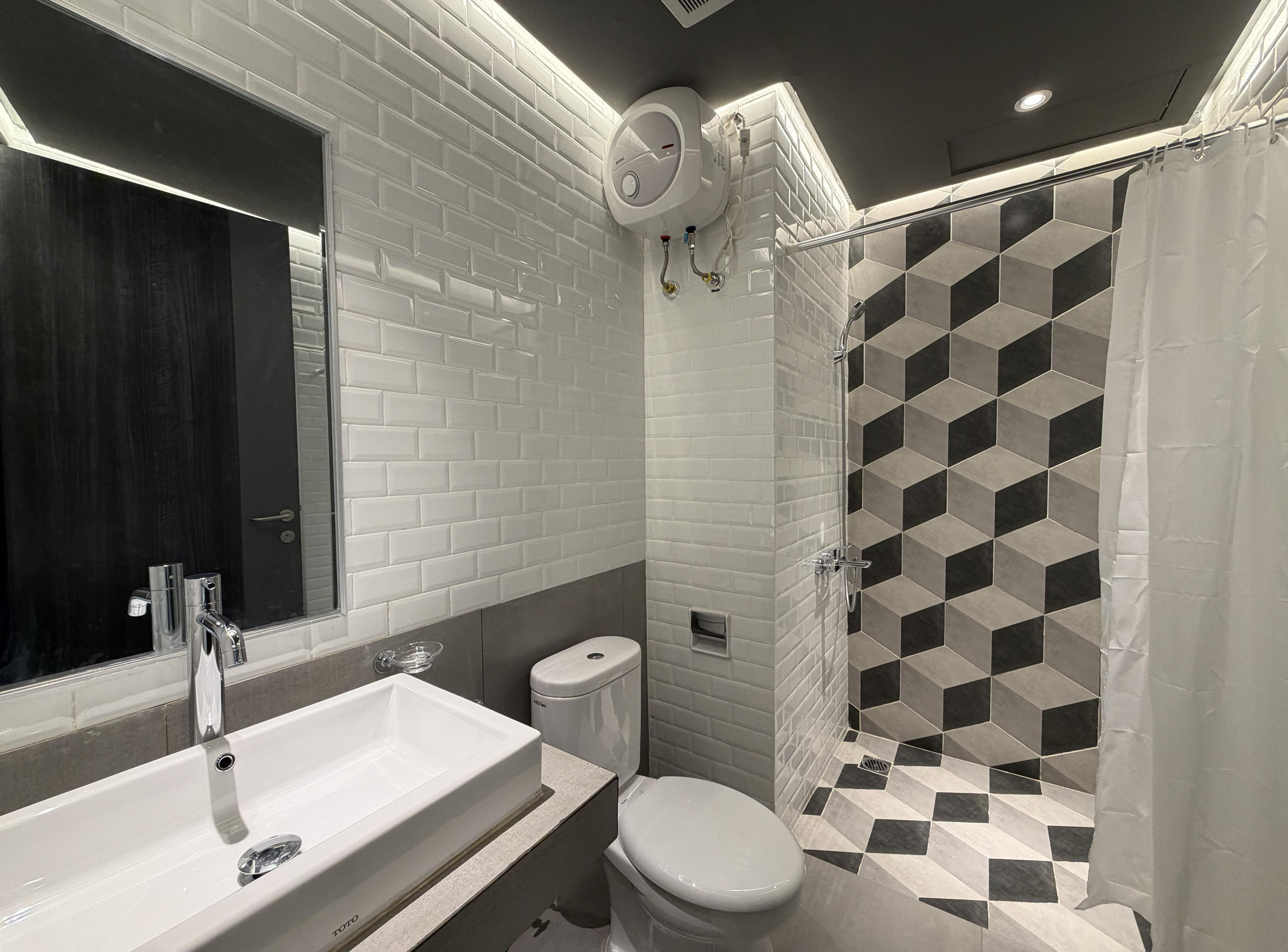 Bathroom 2, Cove Indrakila, Jakarta Selatan