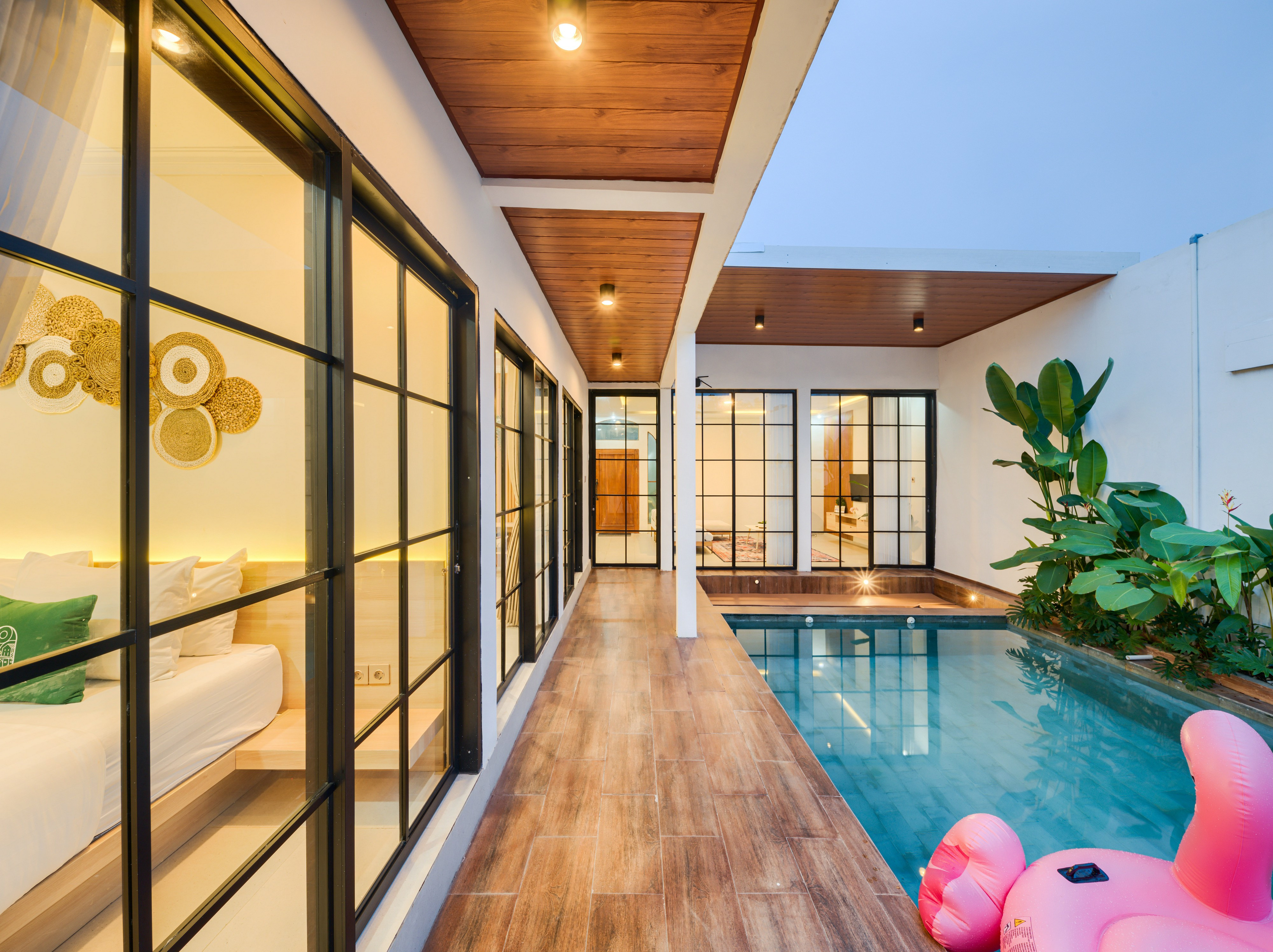 Sport & Beauty 5, Sampai Villa Queensland, Sleman