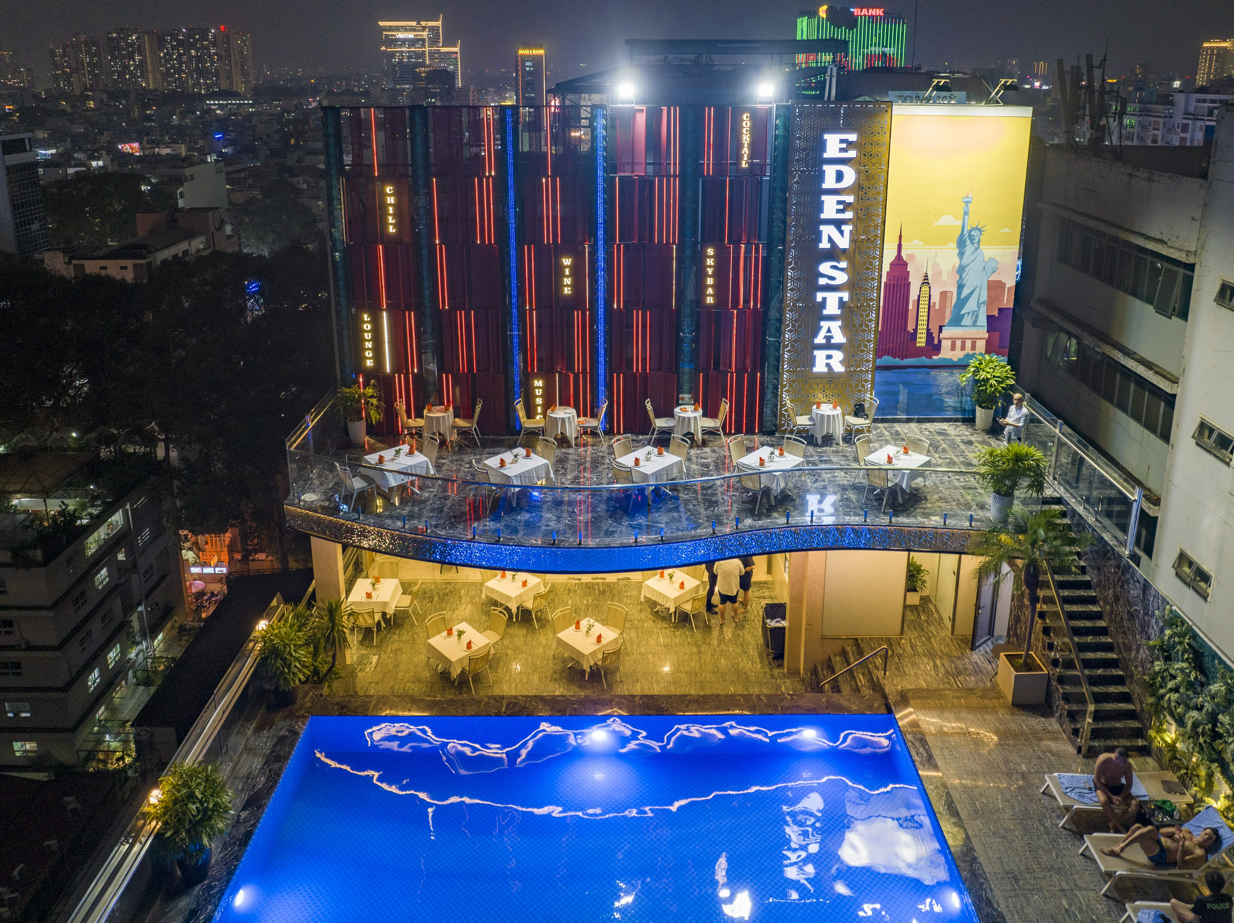 Exterior & Views 2, Eden Star Saigon Hotel & Spa, Ho Chi Minh City