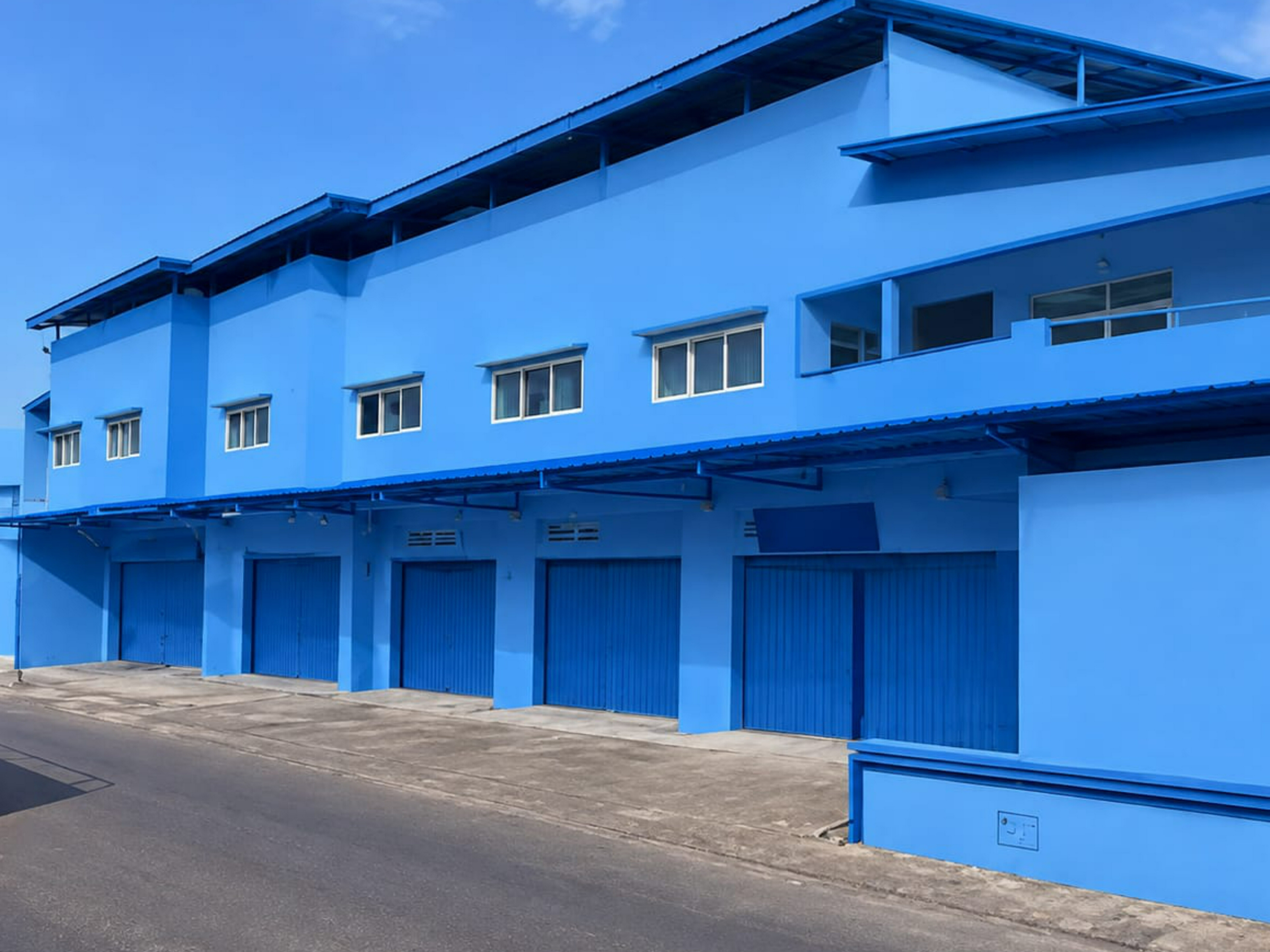 Exterior 2, Lyfriska Hostel, Bandar Lampung