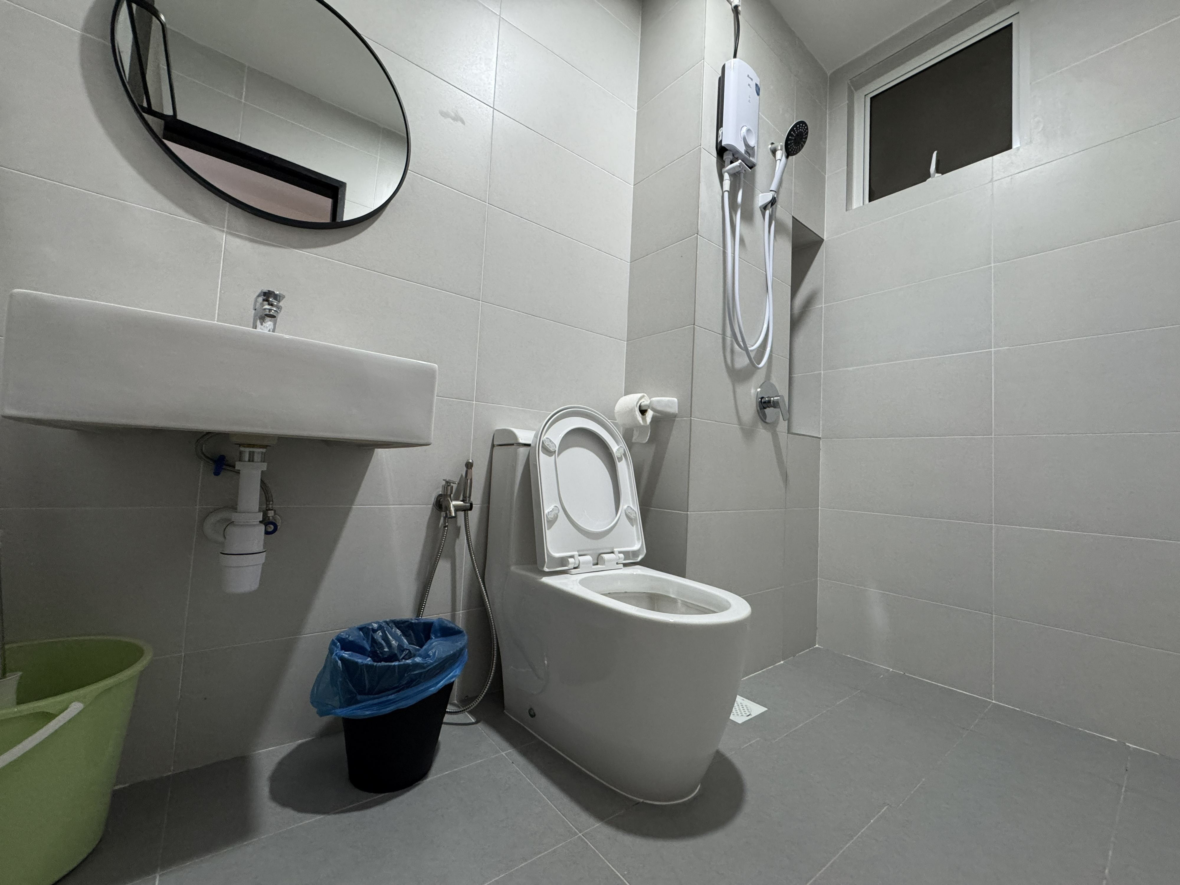 Bathroom 5, Trellis Residences Harmony Studio 2Pax CIQ, Johor Bahru