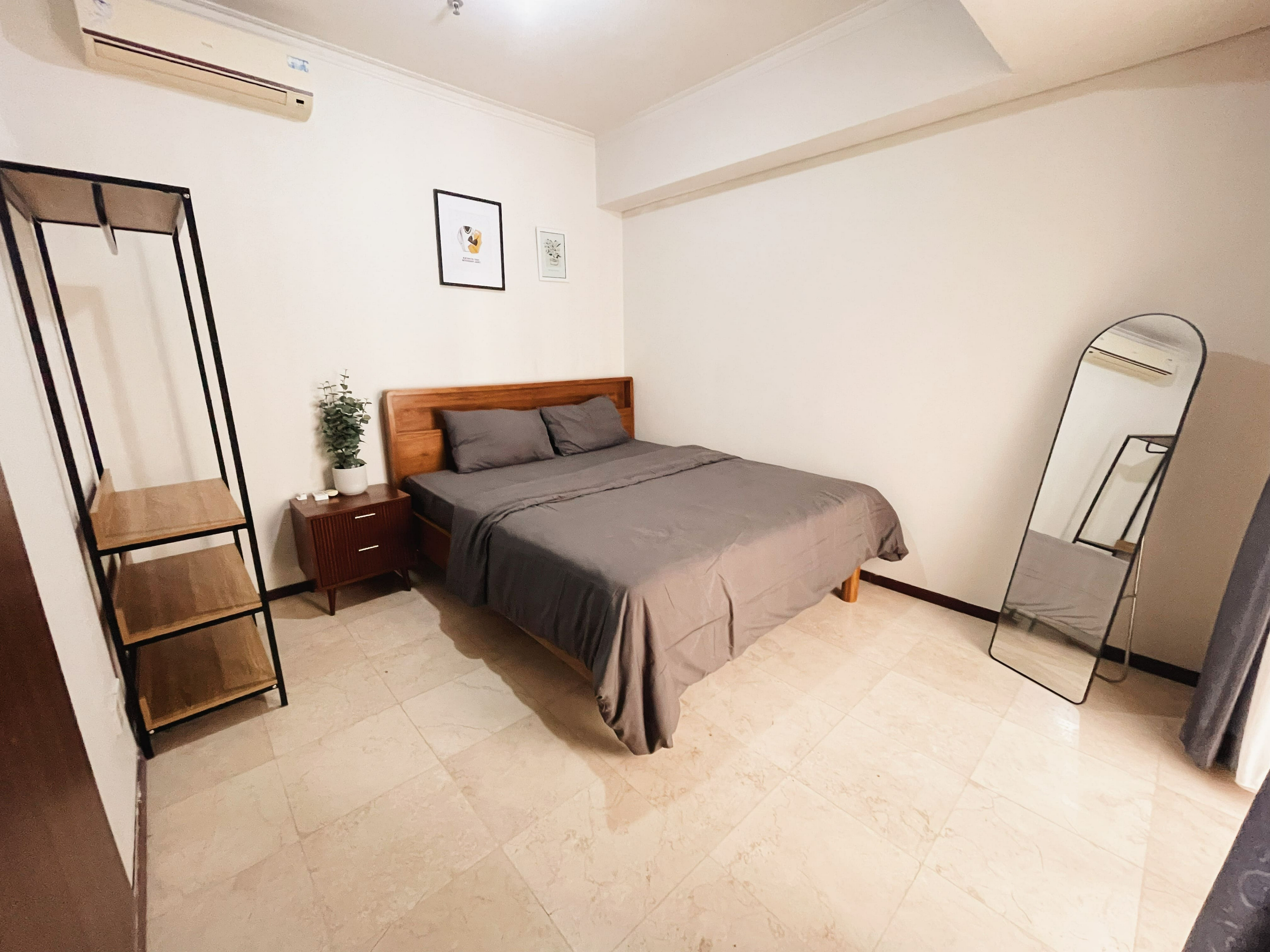 Bedroom 3, ARRAM 01 Royal Mediterania next to Central Park, West Jakarta