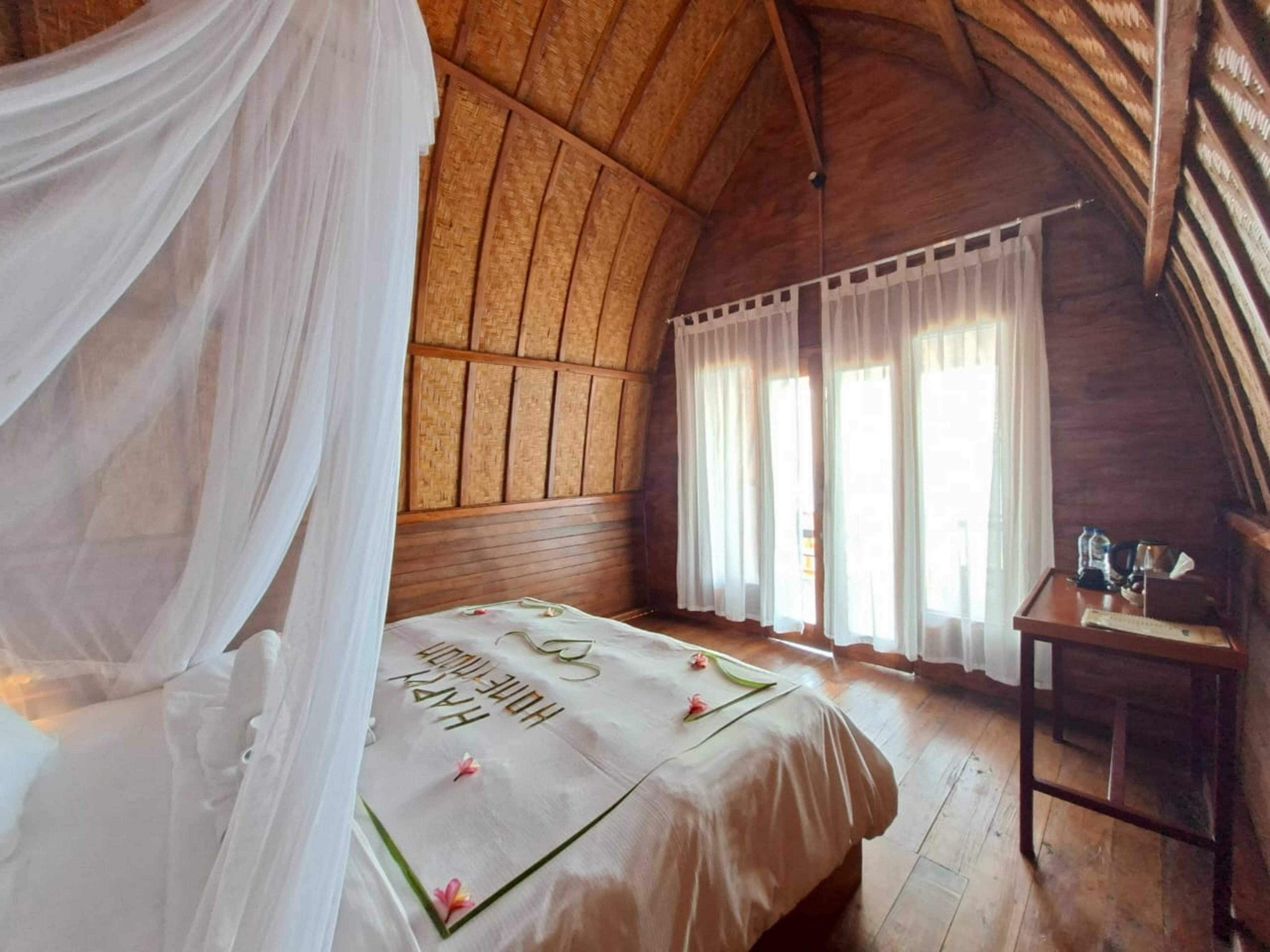 Bedroom 2, Suwehan Rey Cliff House, Klungkung