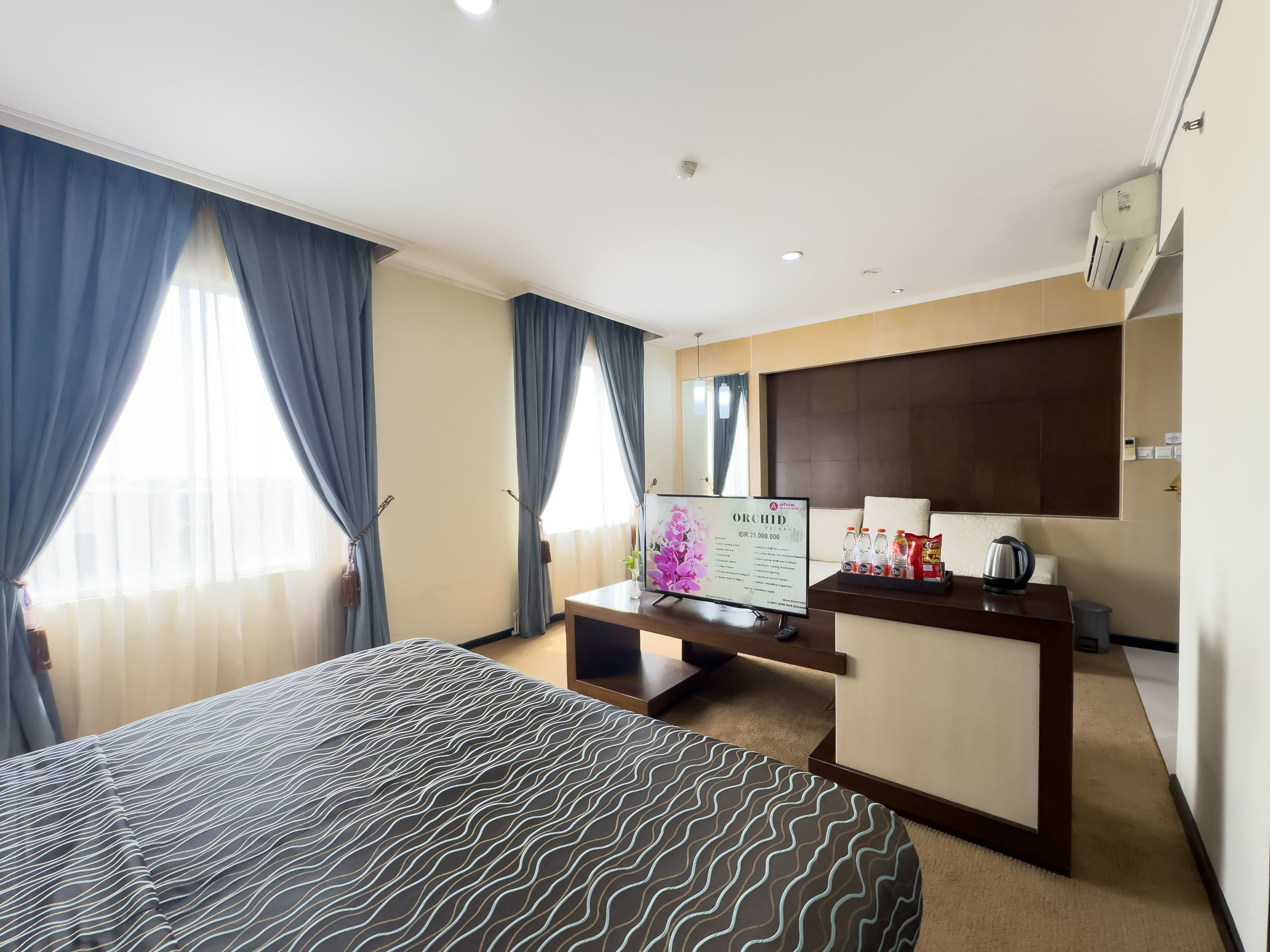 Bedroom 3, Hotel Dafam Pekalongan, Pekalongan