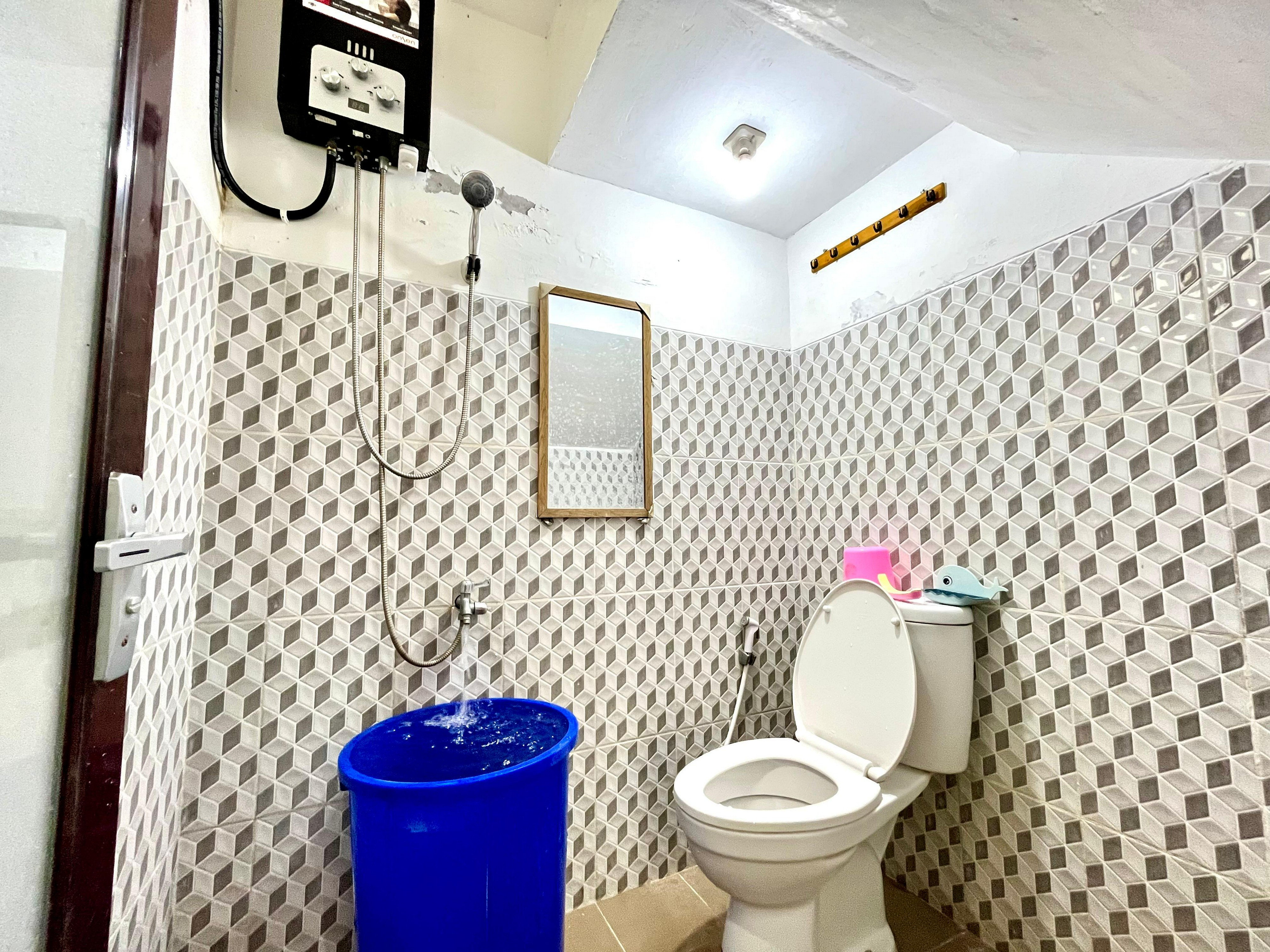 Bathroom 3, MP Villa Boulevard 43 Malang, Malang