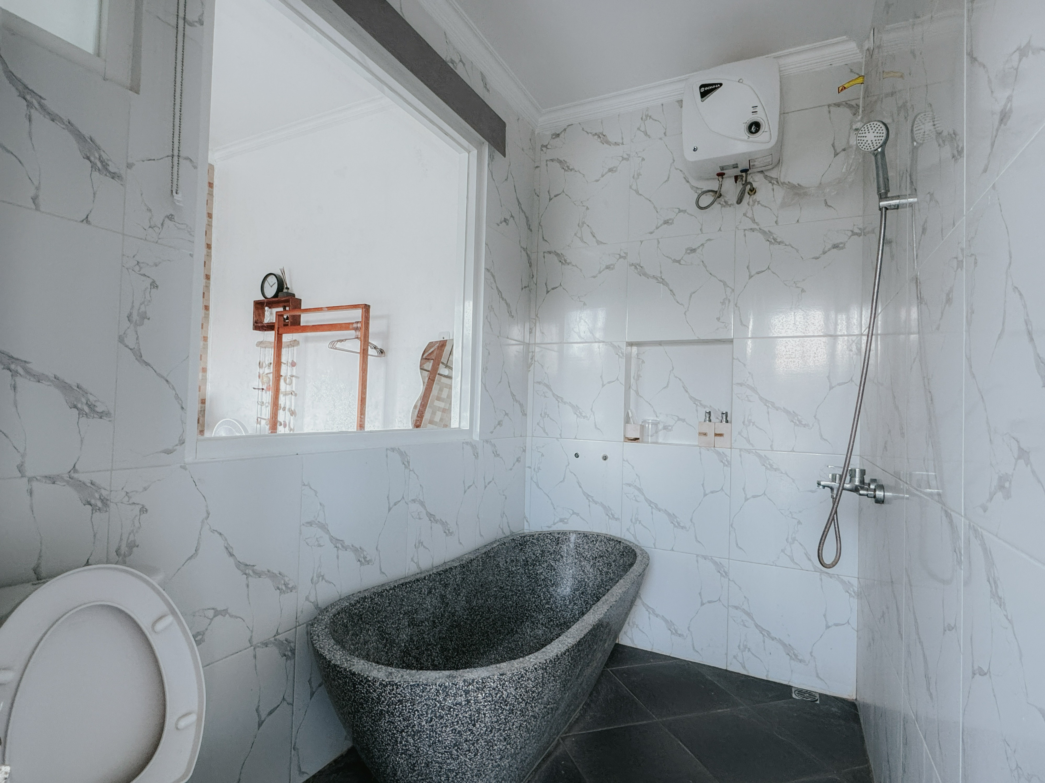 Bathroom 3, Arcadia Villa Batu, Malang