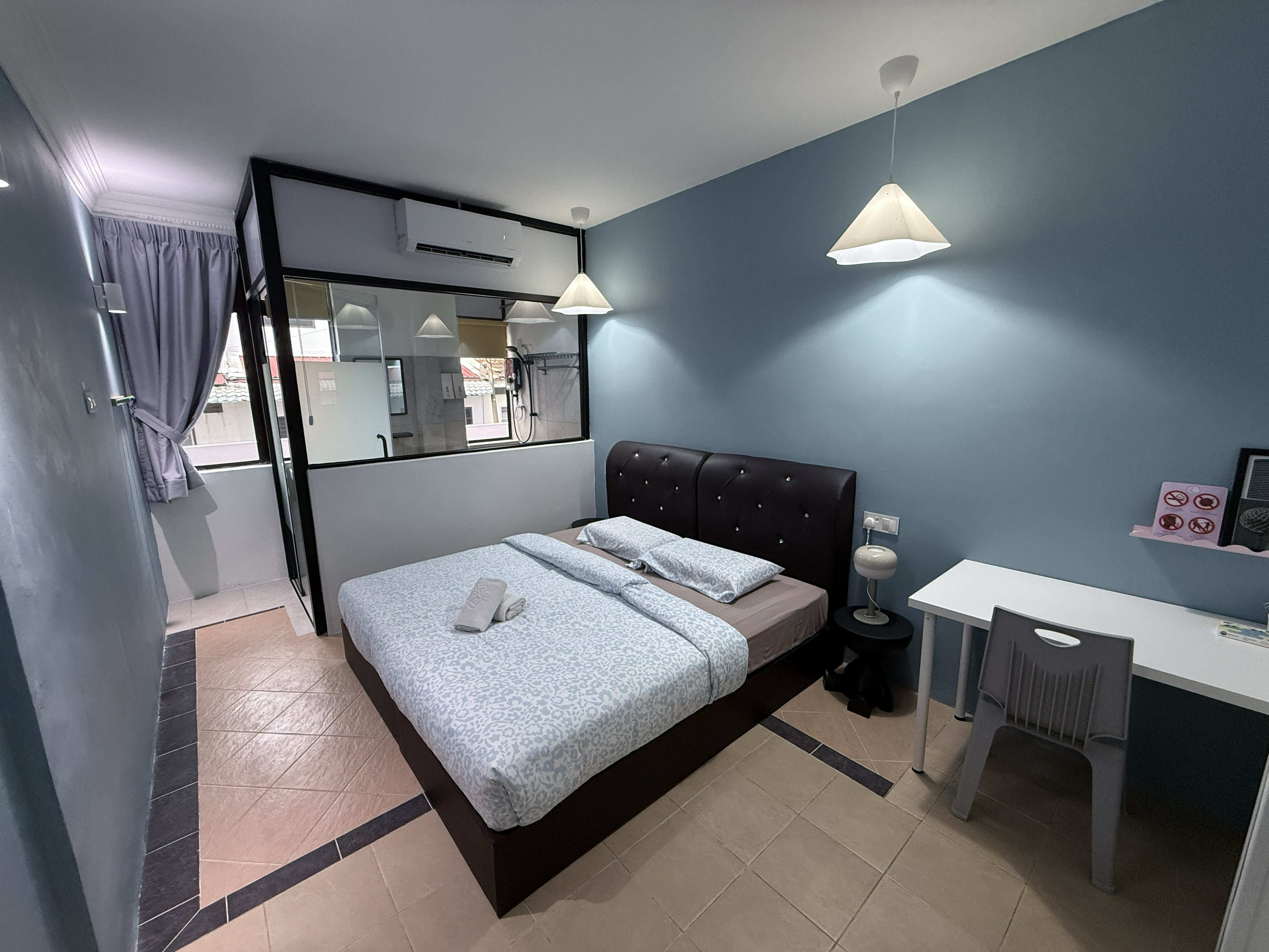 Bedroom 2, Dino House, Larut and Matang
