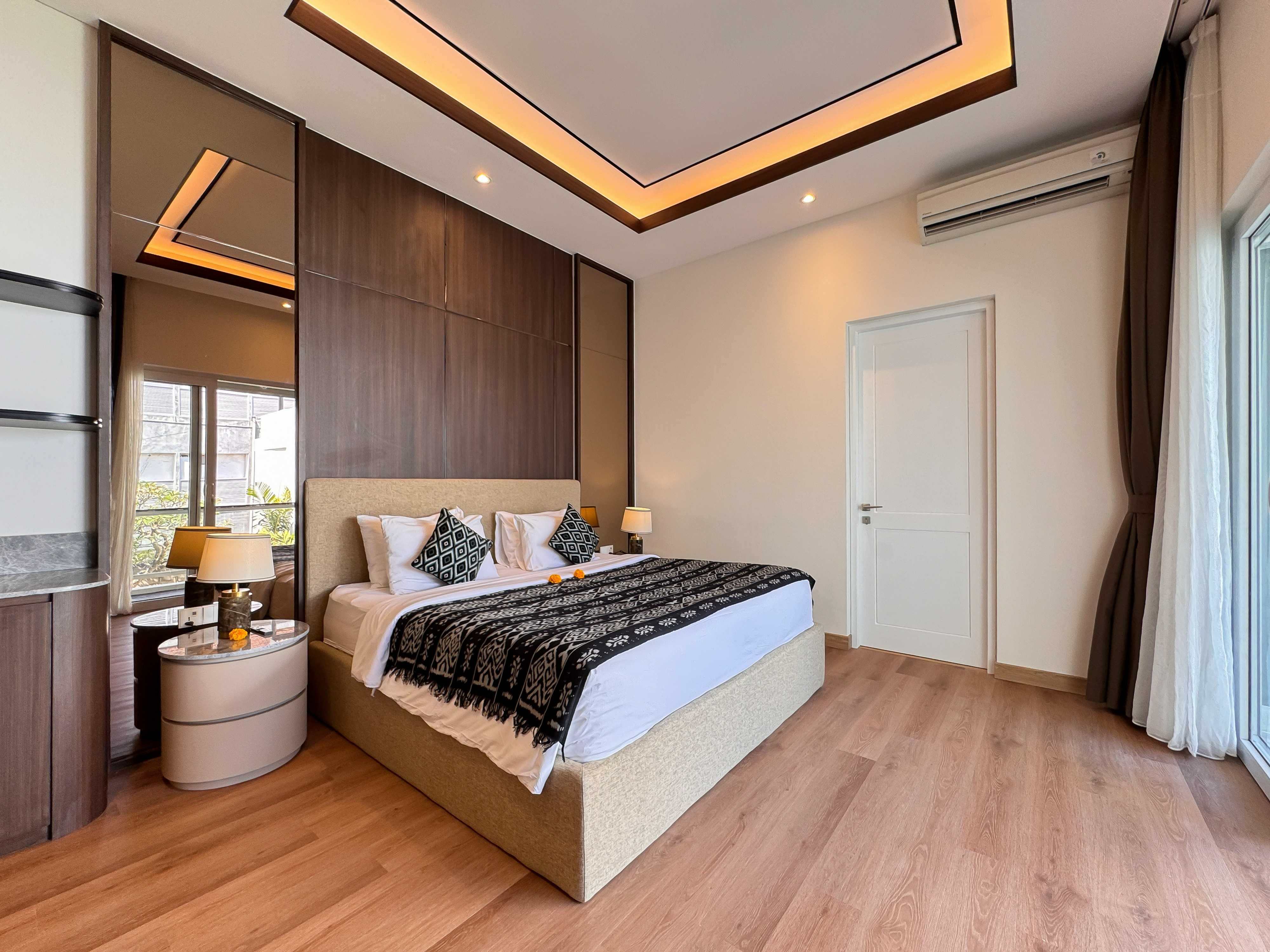 Bedroom 2, Villa Louis Legian by Nagisa Bali, Badung