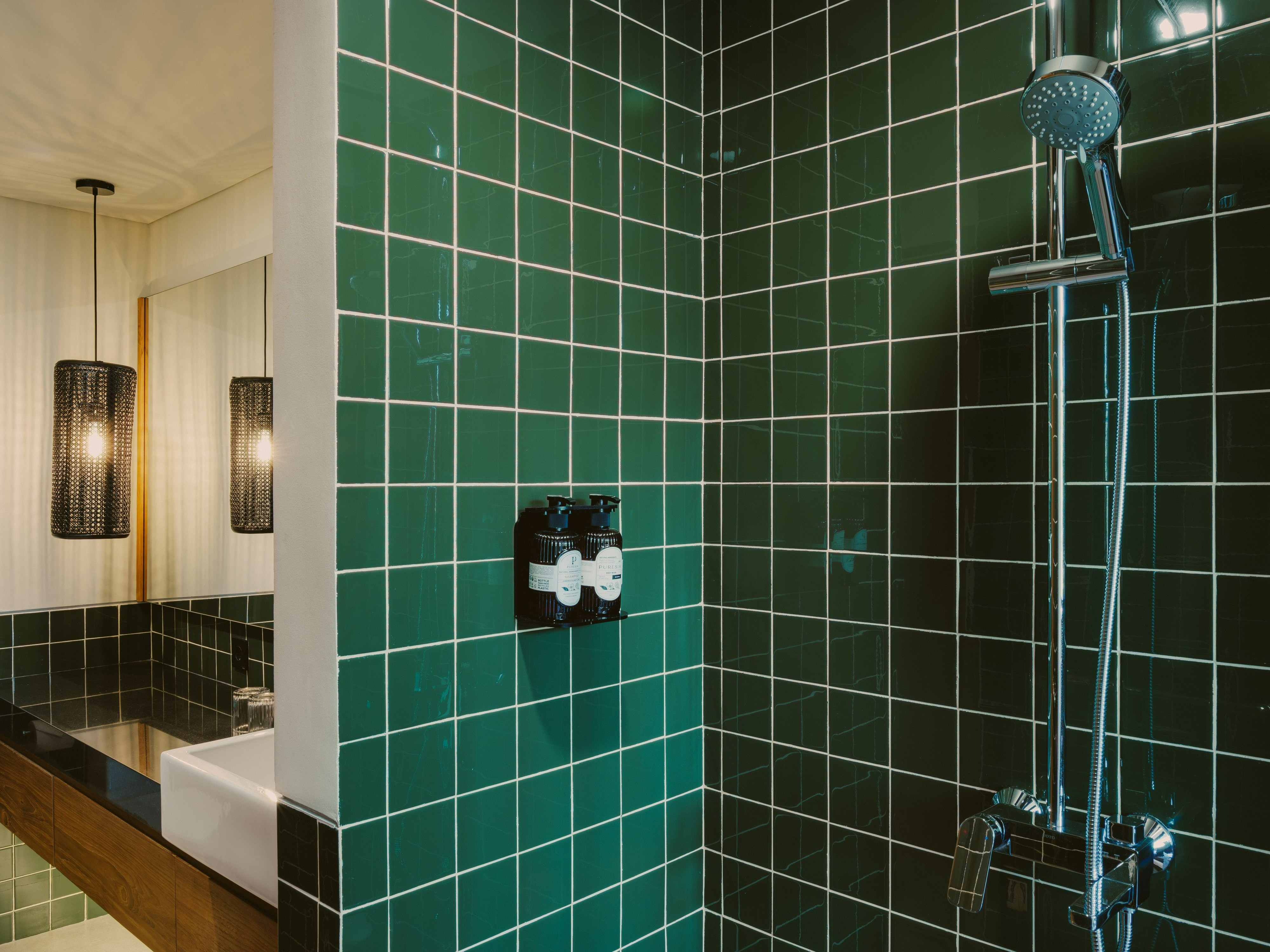 Bathroom, Anandaya Sanur, Denpasar