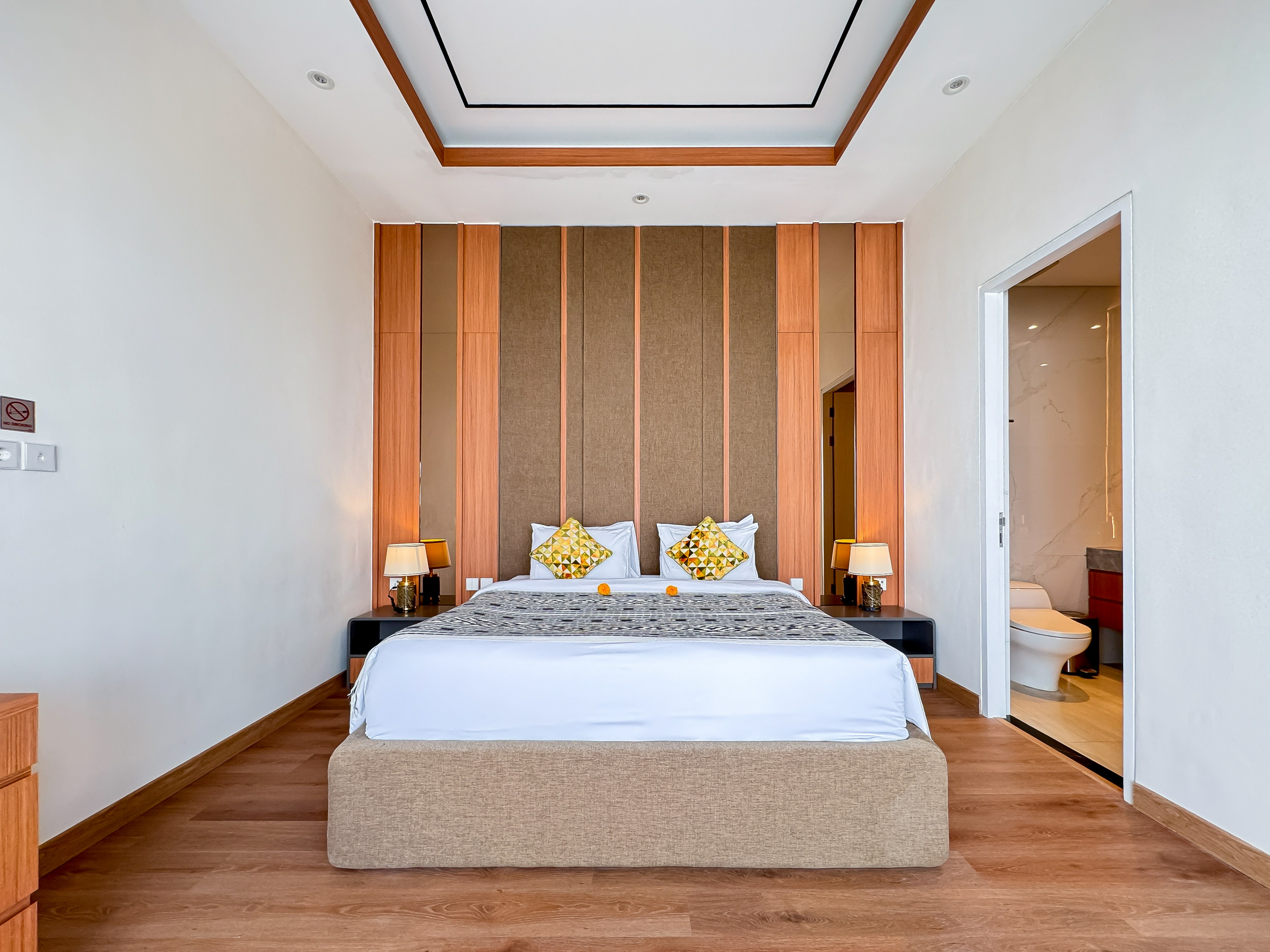 Bedroom 3, Villa Louis Legian by Nagisa Bali, Badung