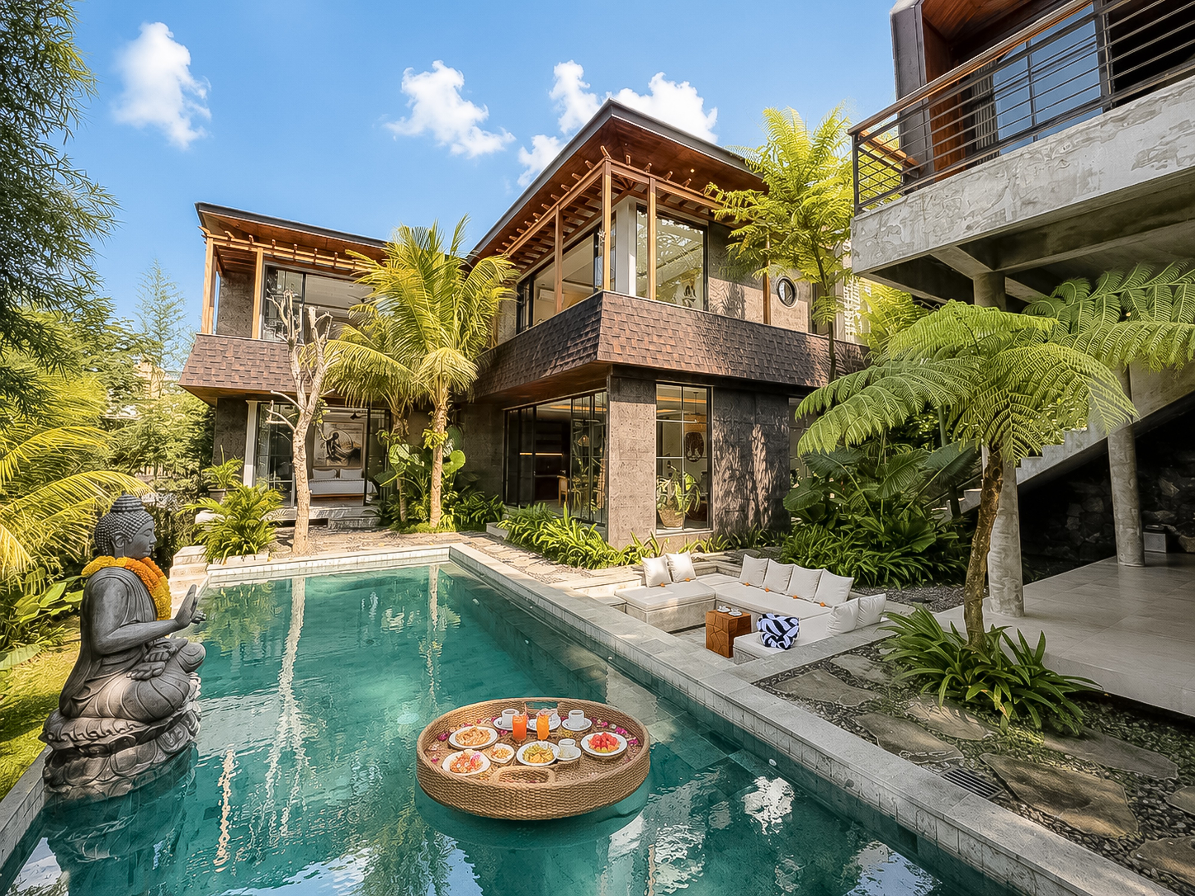 Swimming Pool 3, Villa Uma Atma Ubud by Nagisa Bali, Gianyar