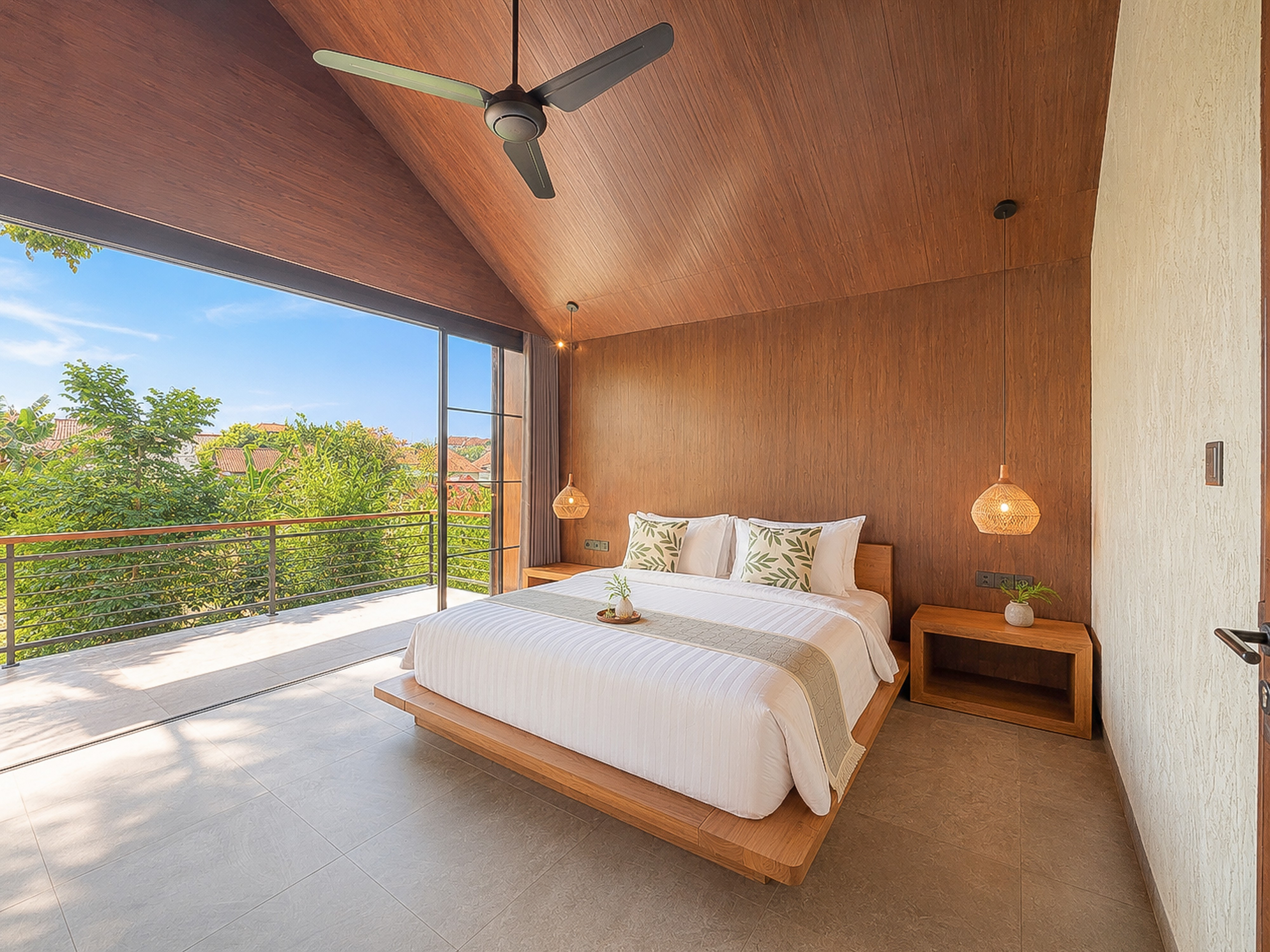 Bedroom 4, Villa Uma Atma Ubud by Nagisa Bali, Gianyar