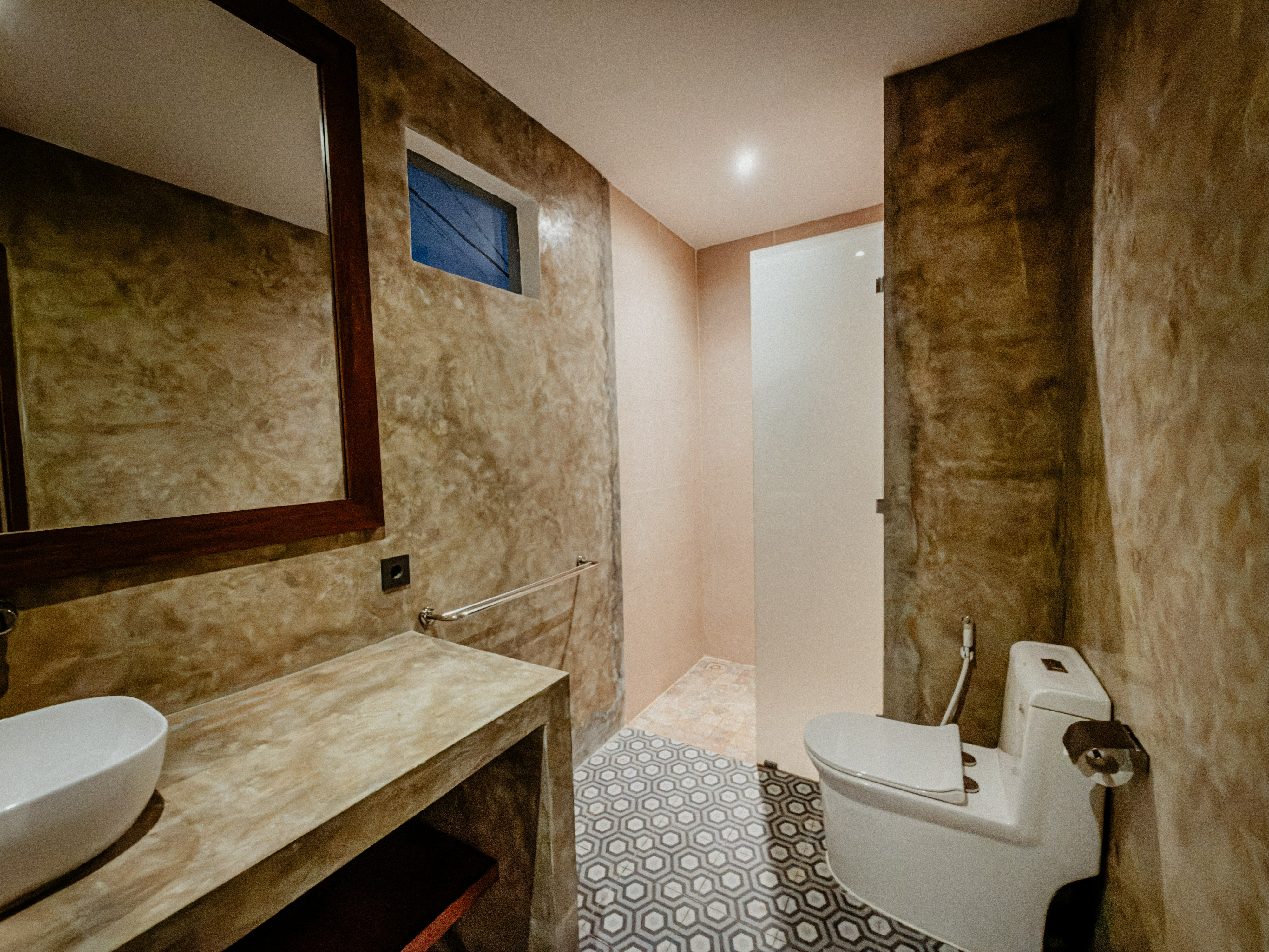 Bathroom 5, Uma Village Loft & Homestay, Badung