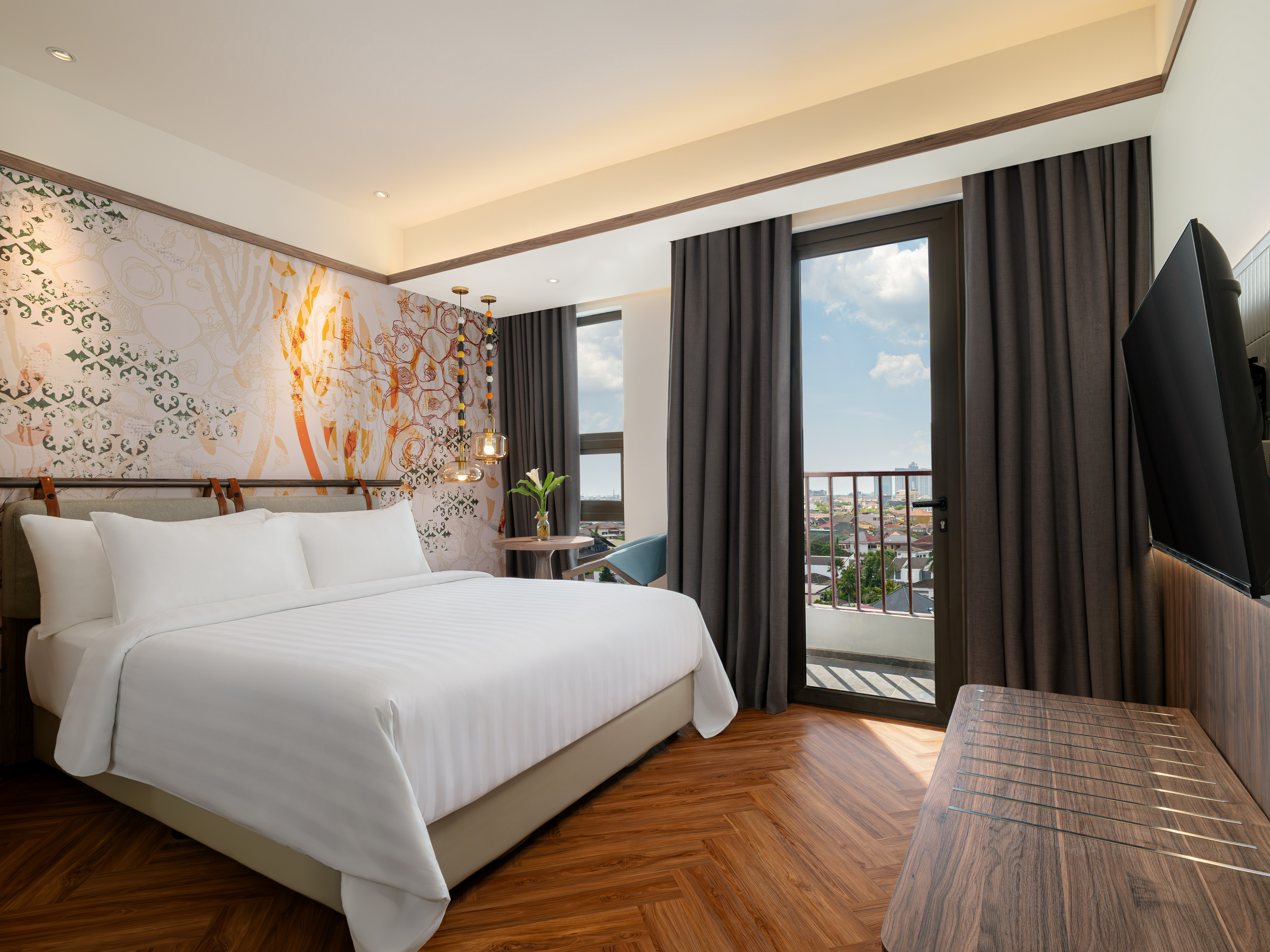 Bedroom 3, Elais by ARTOTEL, Medan