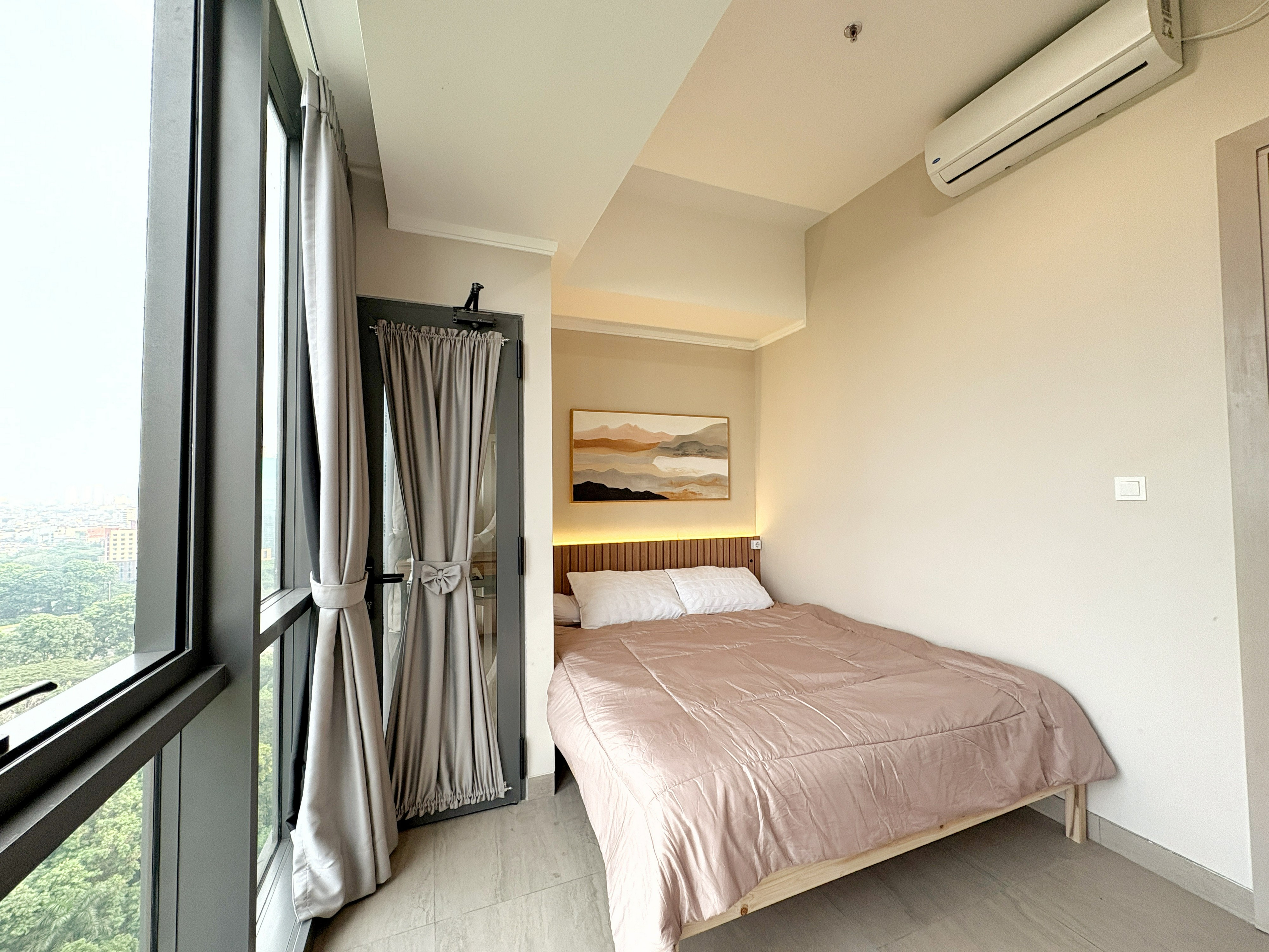 Bedroom 3, Menara Jakarta @ K-mall, Central Jakarta