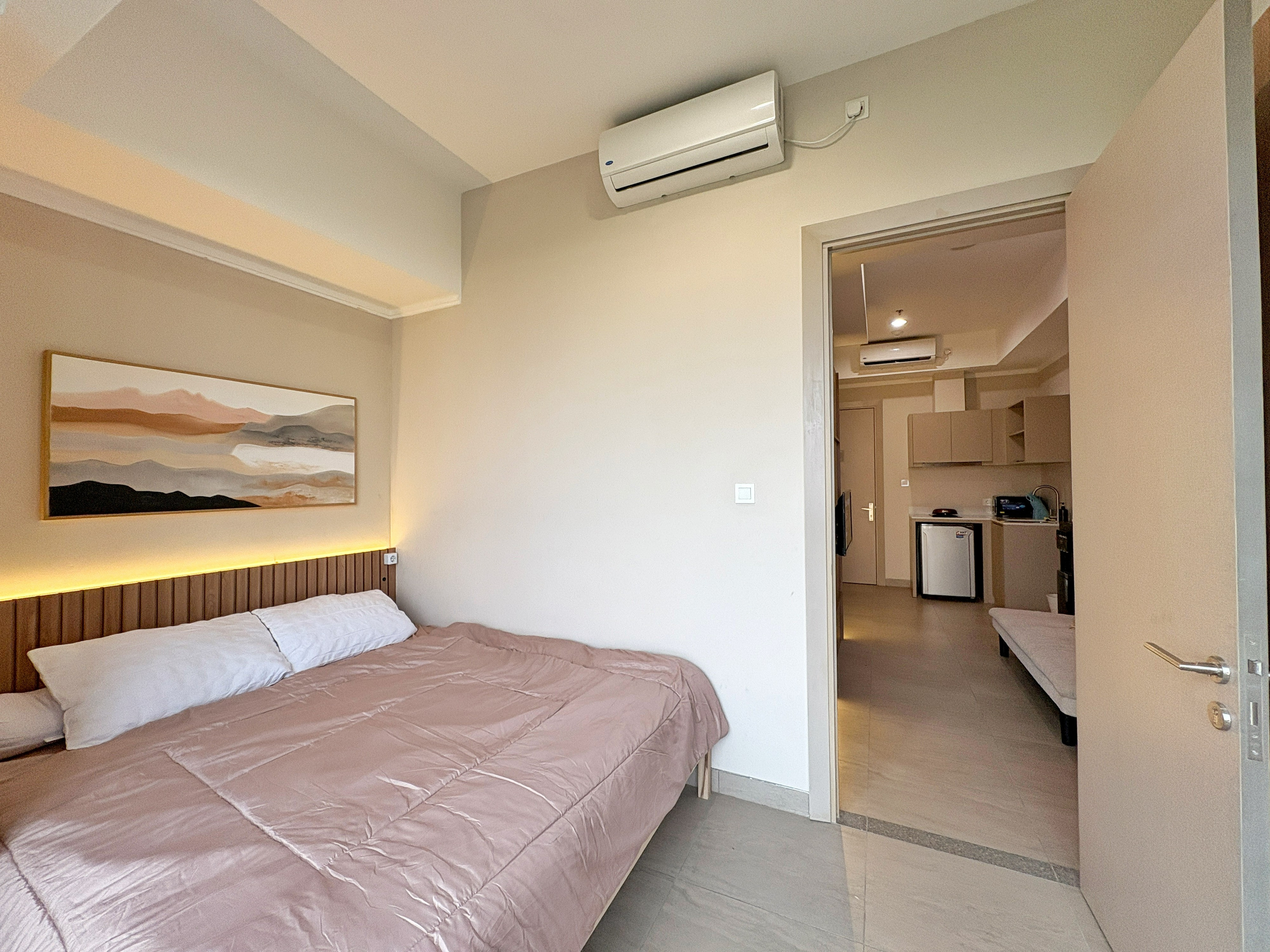Bedroom 5, Menara Jakarta @ K-mall, Central Jakarta