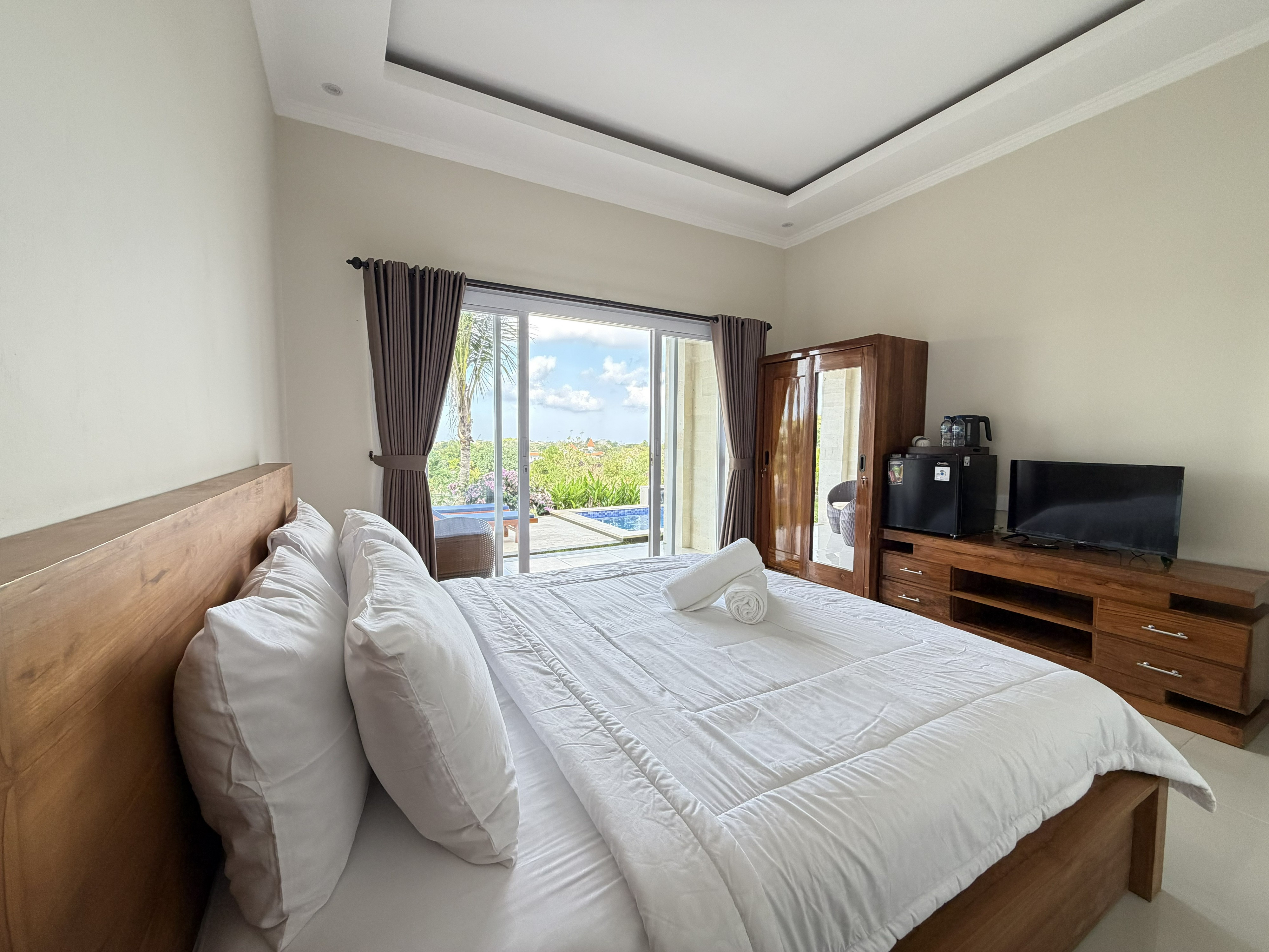 Bedroom 1, Bunut Sari Guesthouse, Badung