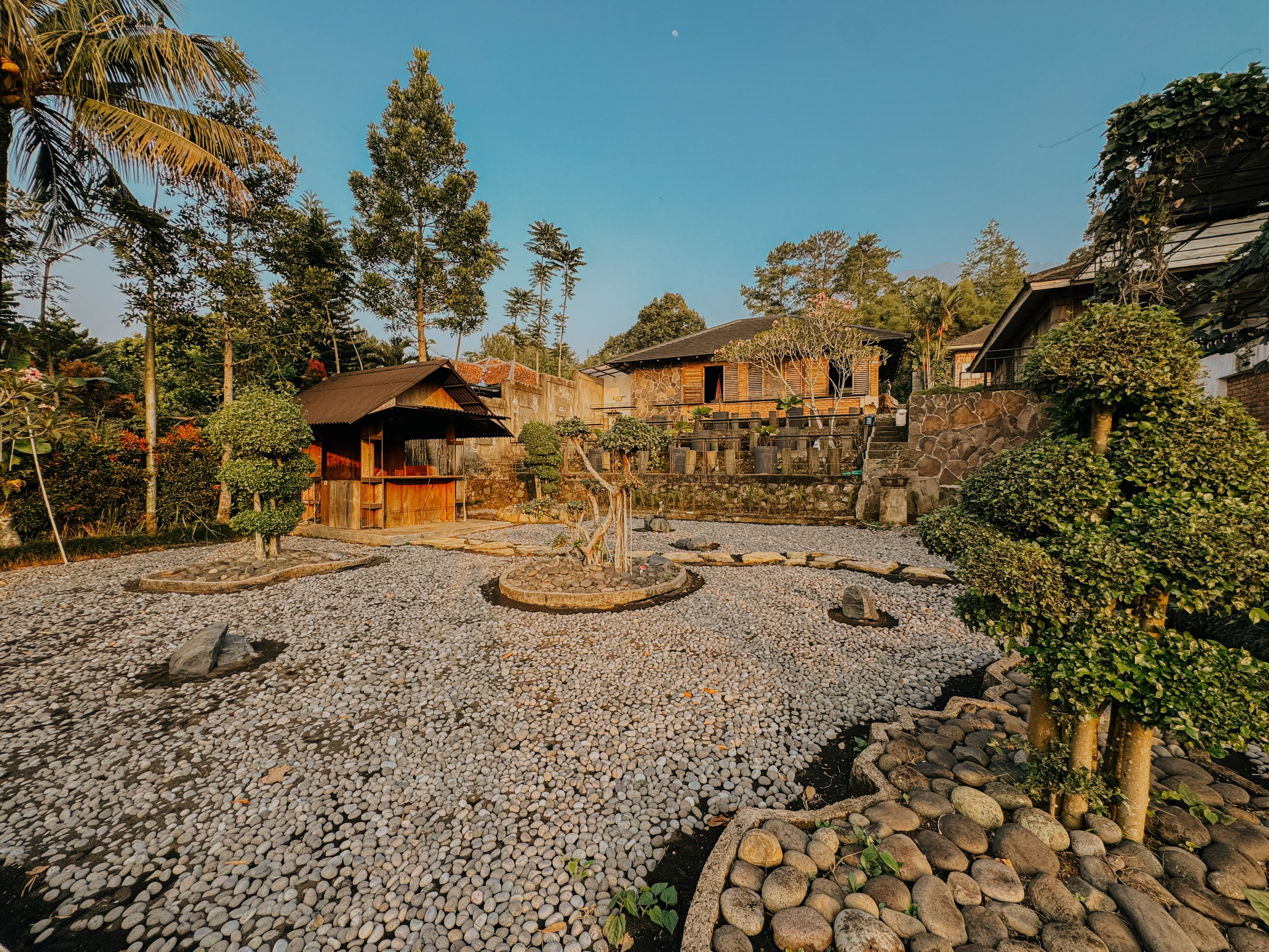 Garden 5, Theolive Chalet, Bogor