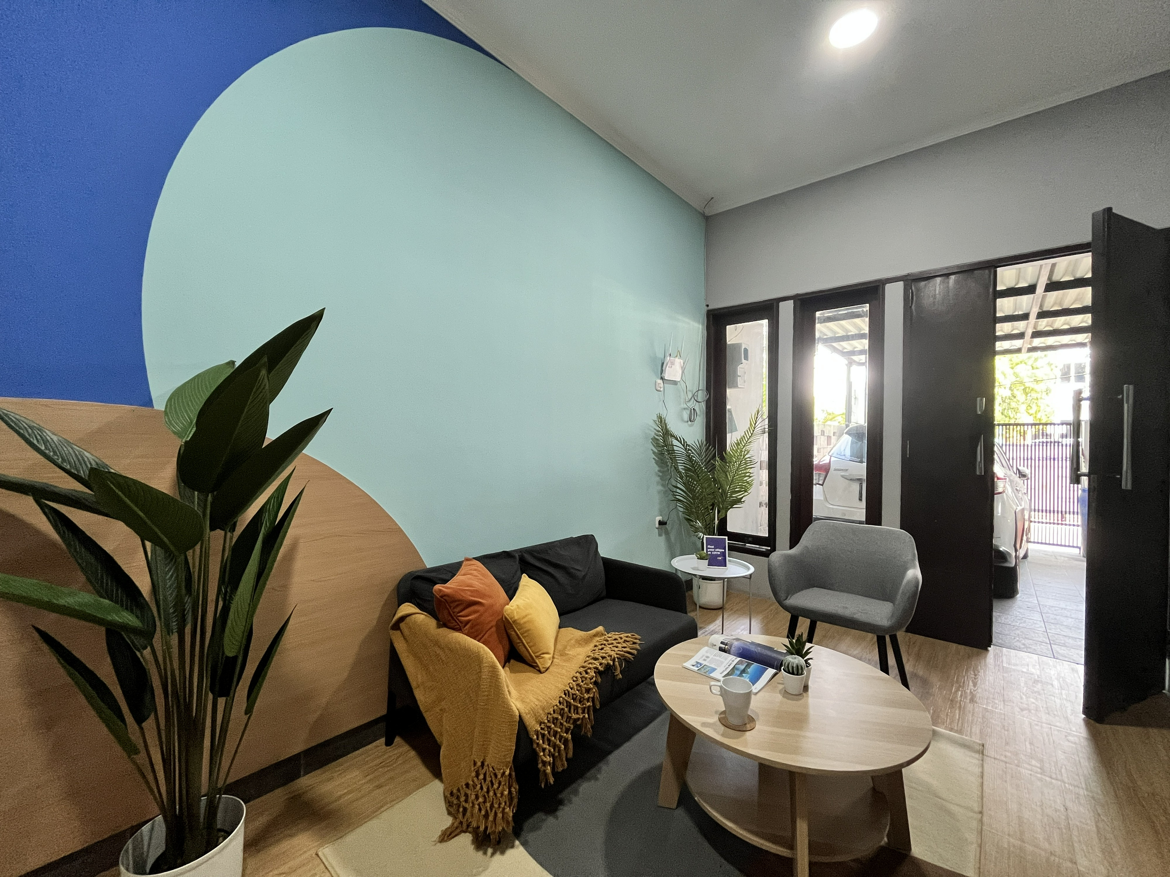 Lobby, Cove Stariez Auria, Jakarta Timur