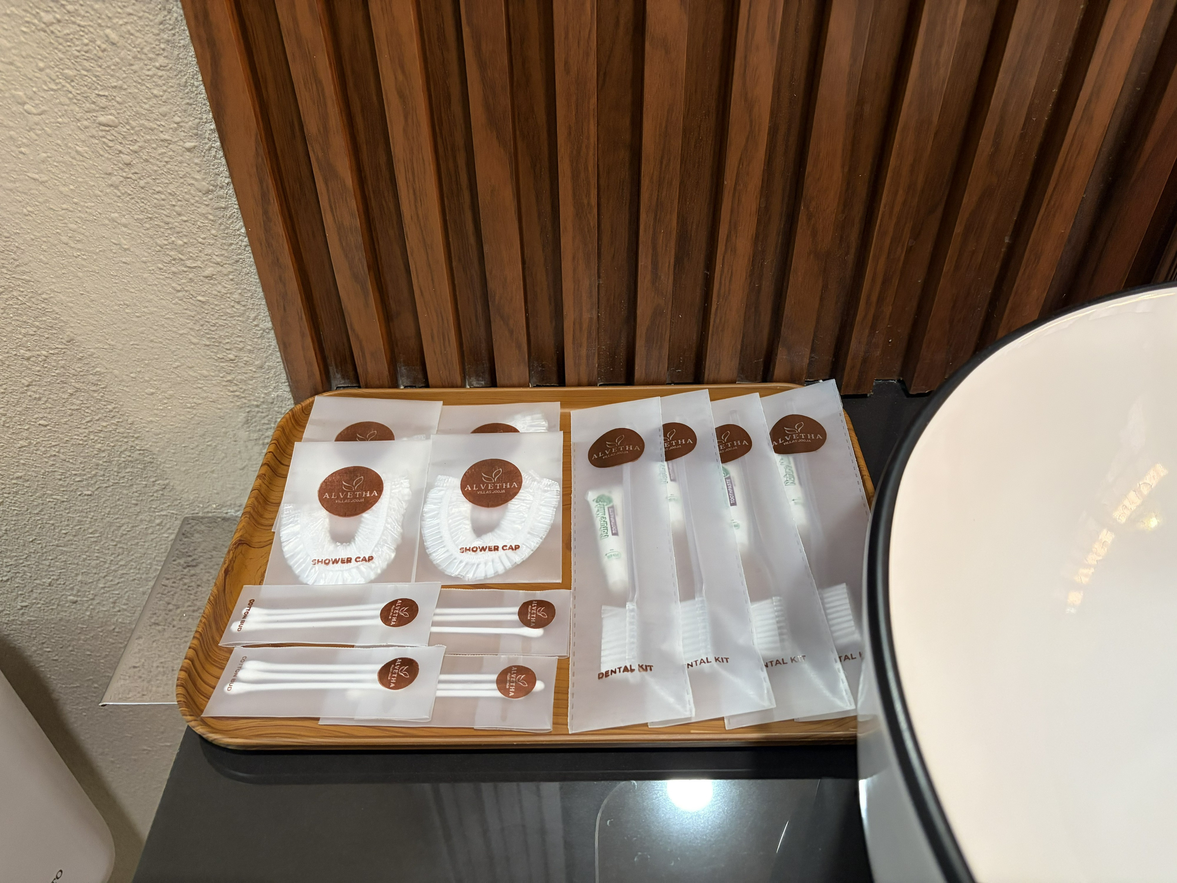 Bathroom 5, Alvetha Villas Jogja, Sleman