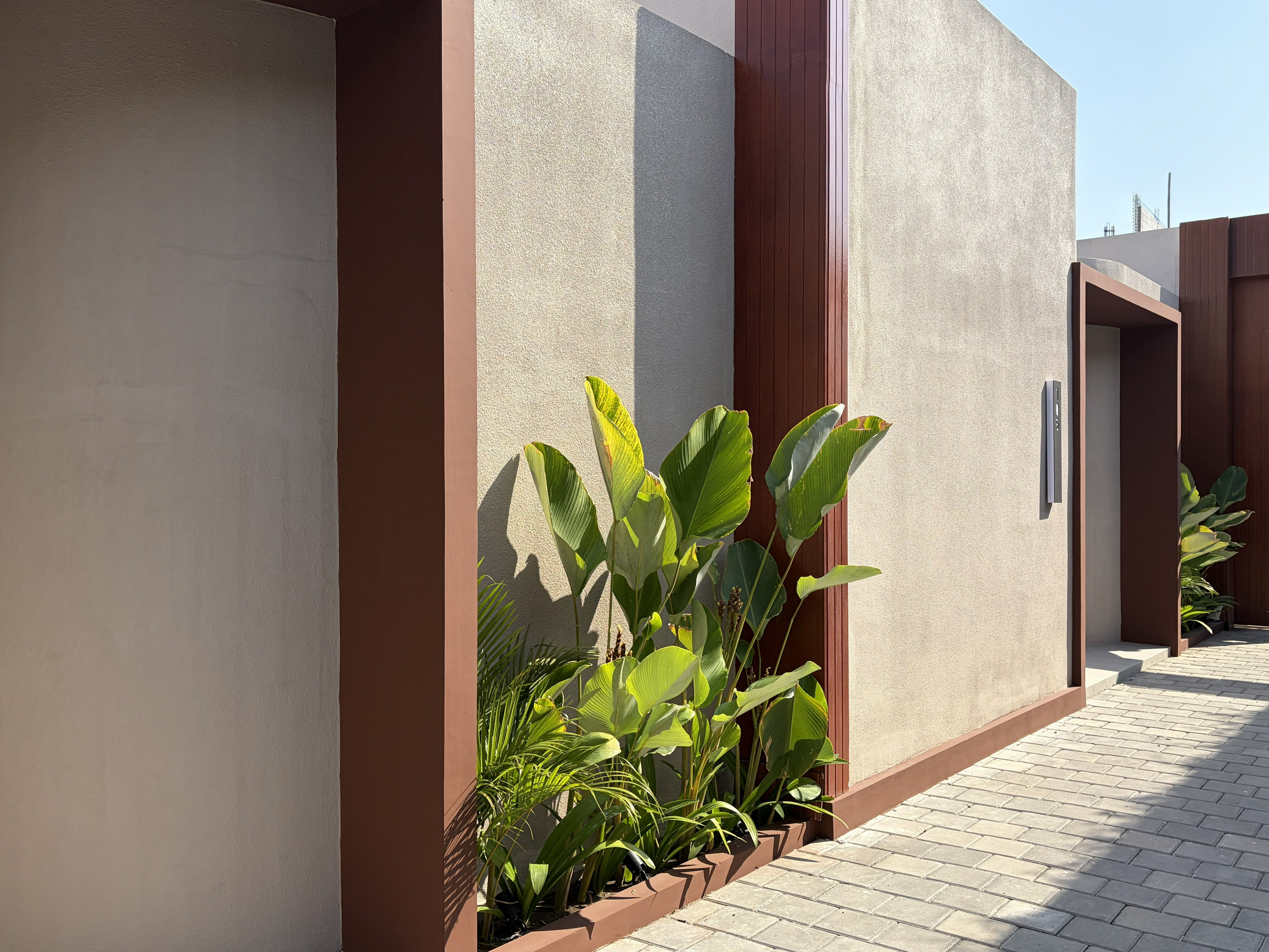 Hallway 2, Alvetha Villas Jogja, Sleman