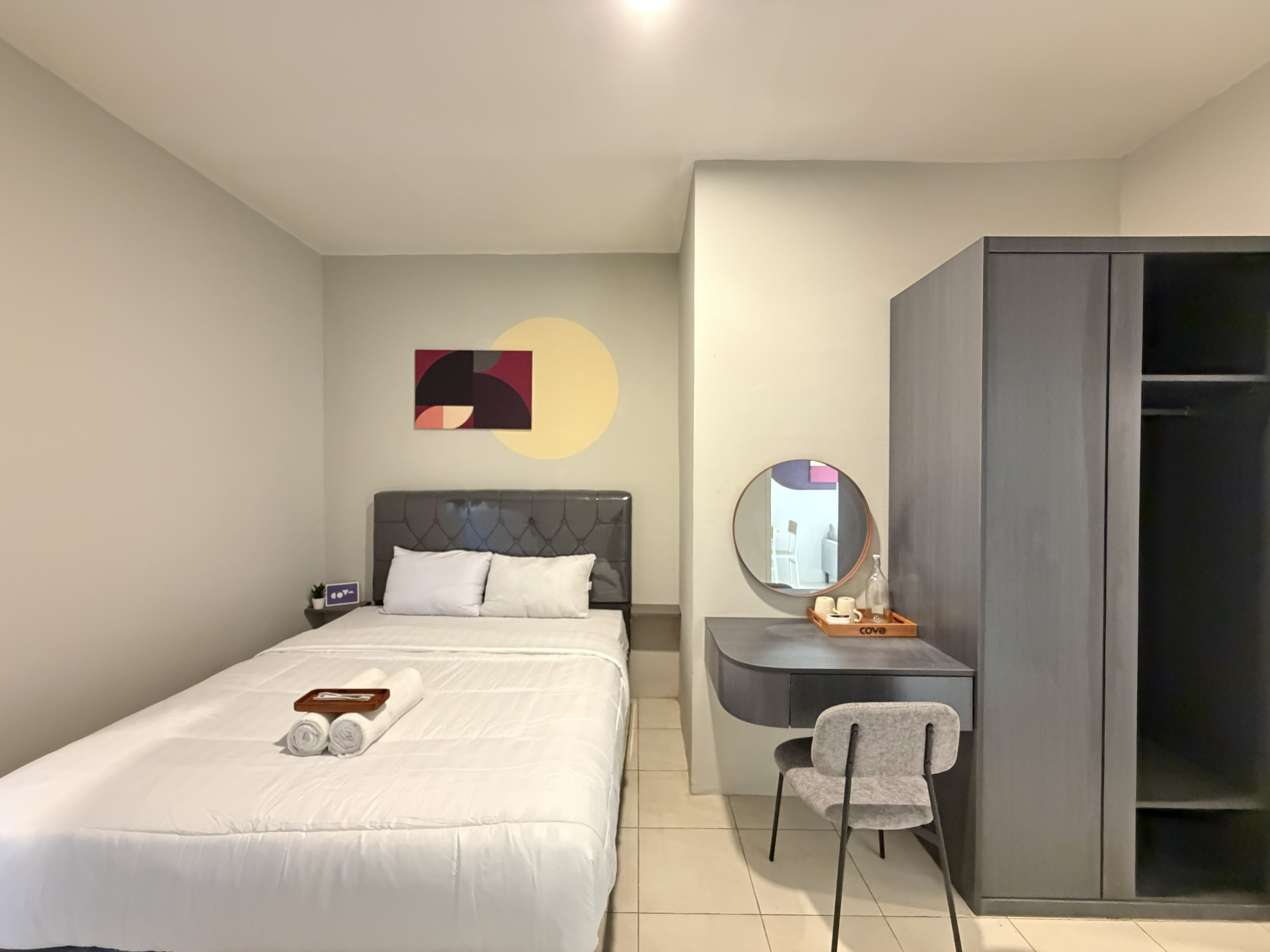 Bedroom 3, Cove Aphrodite Residence, South Jakarta