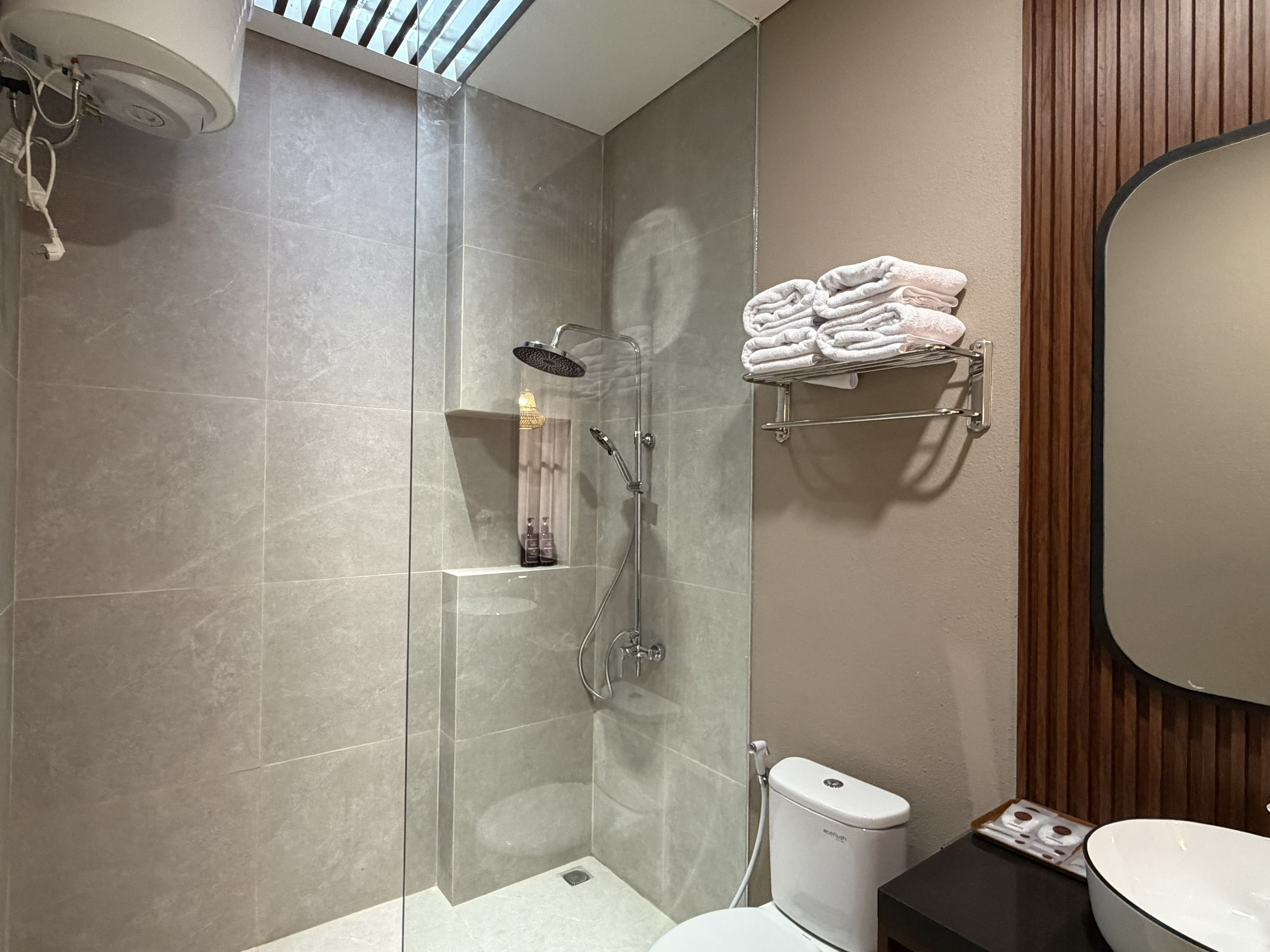 Bathroom 4, Alvetha Villas Jogja, Sleman