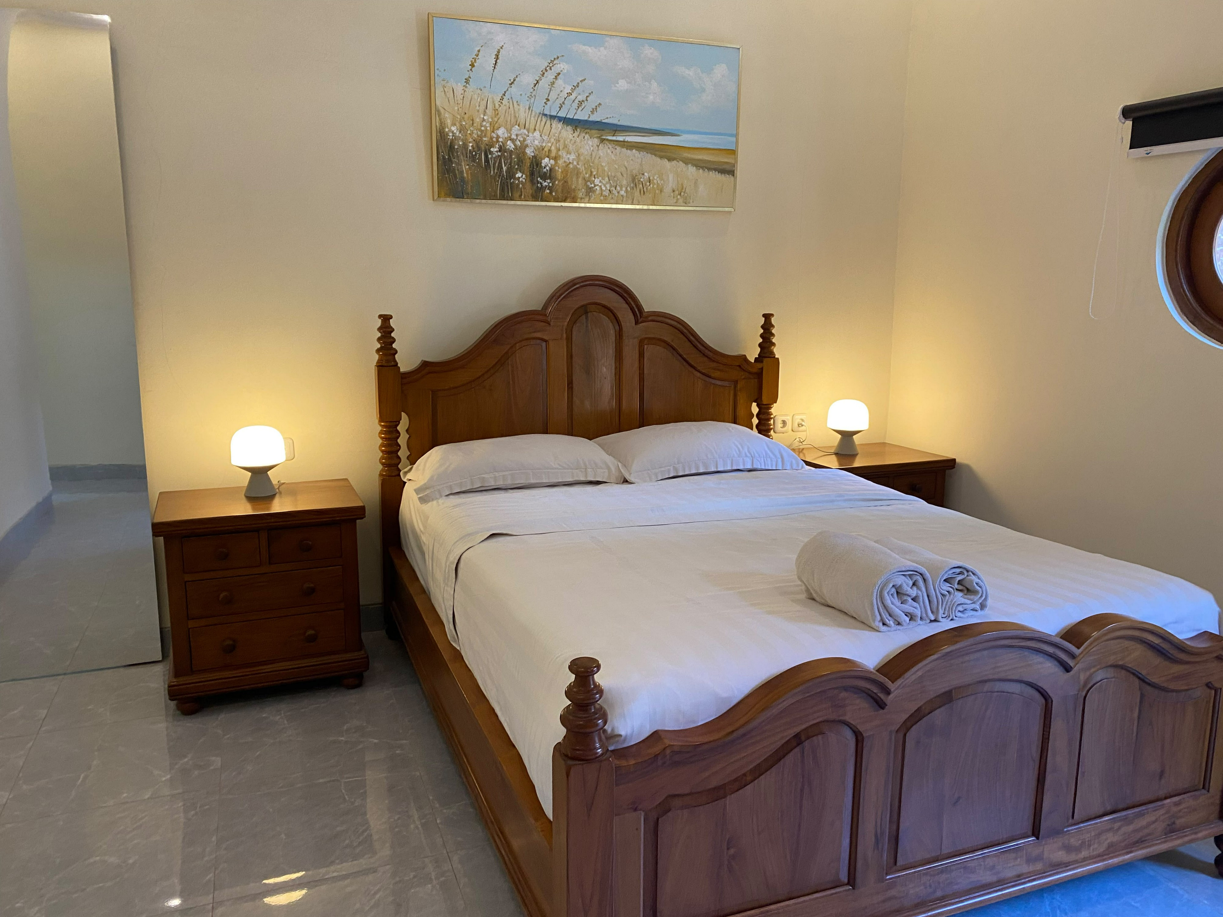 Bedroom 5, Travellers Rooms by The Gecho Inn Country, Jepara