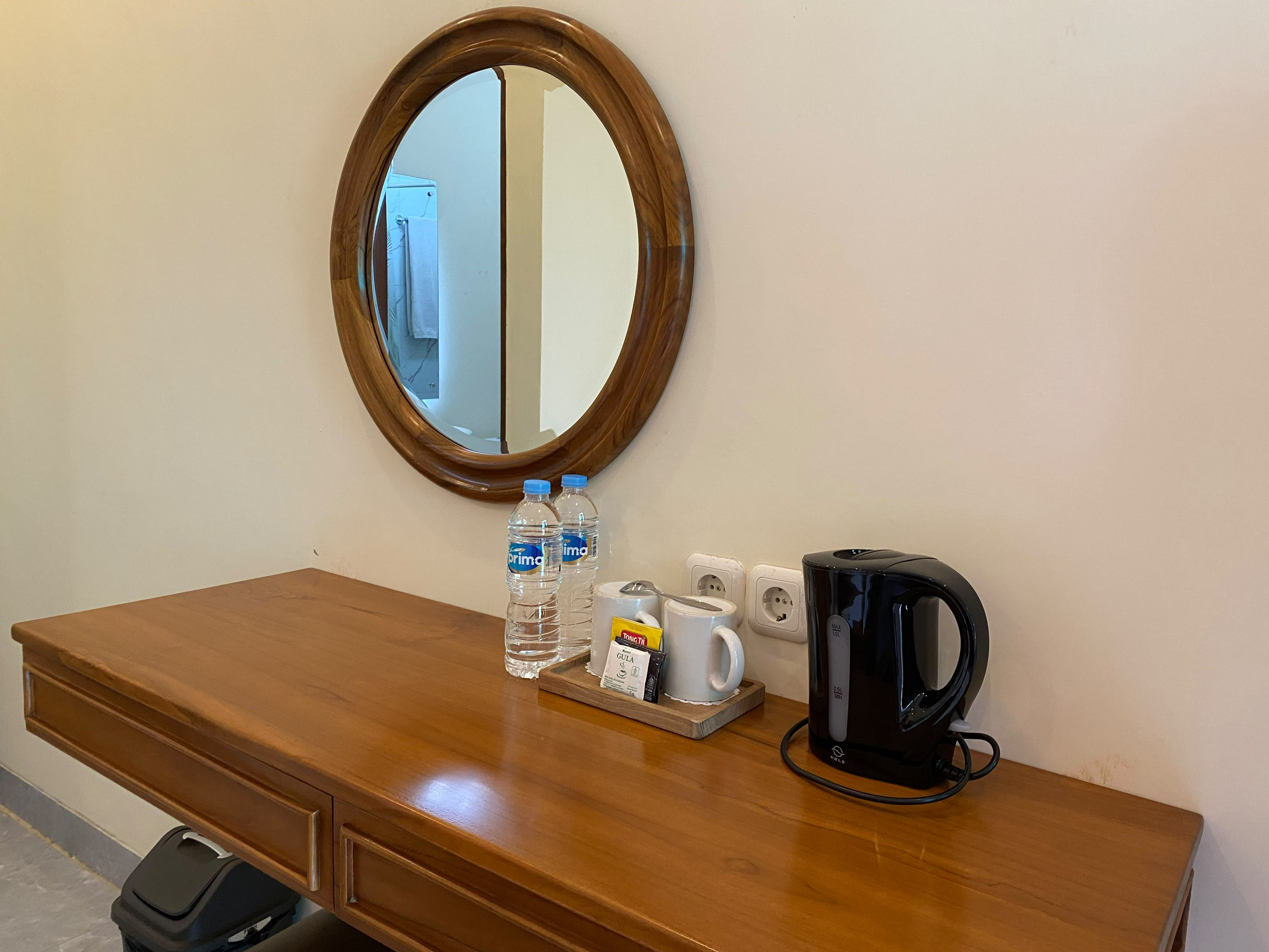 Bedroom 4, Travellers Rooms by The Gecho Inn Country, Jepara