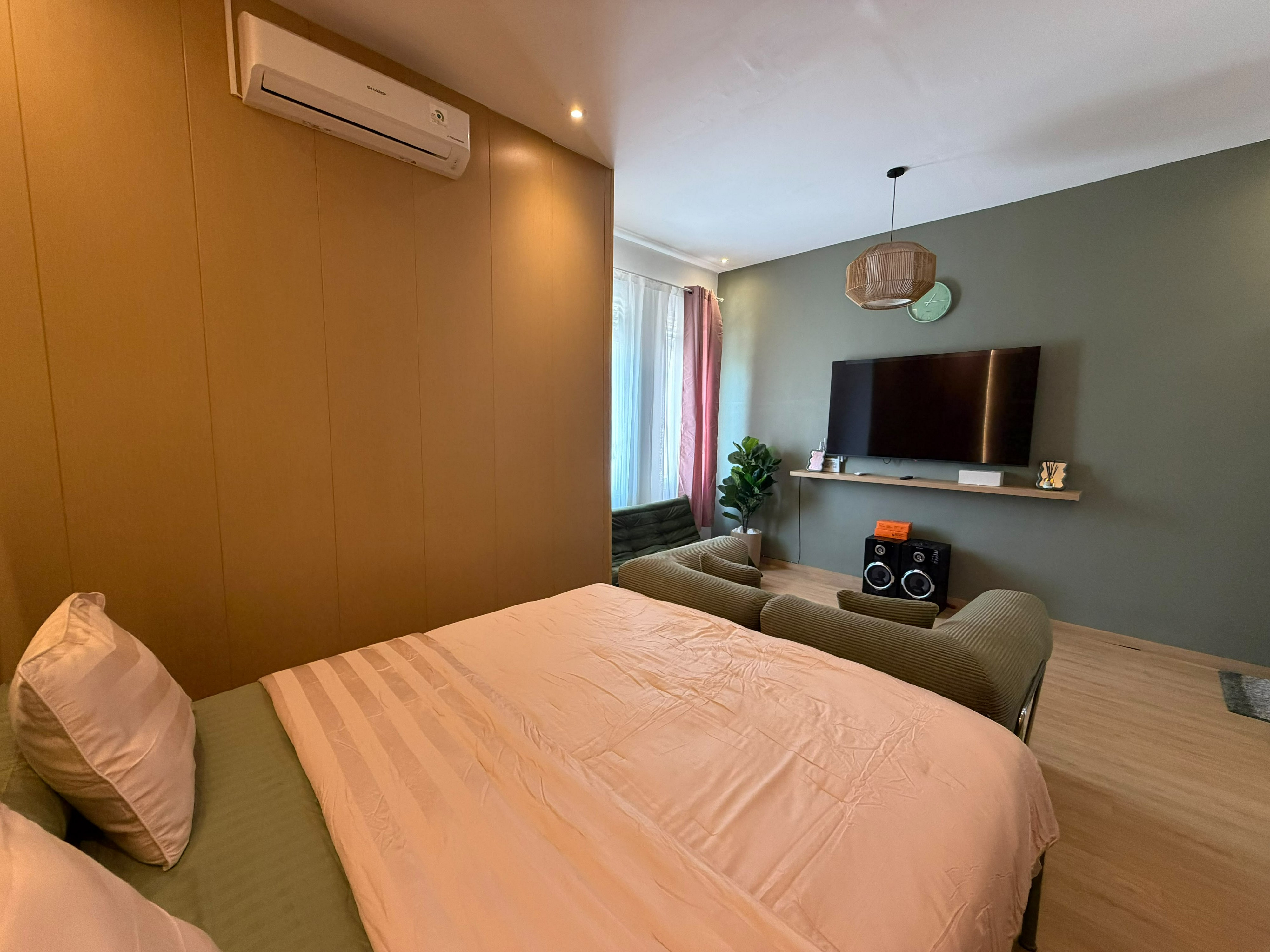 Bedroom 3, ASTERIA PRIVATE VILLA, Malang