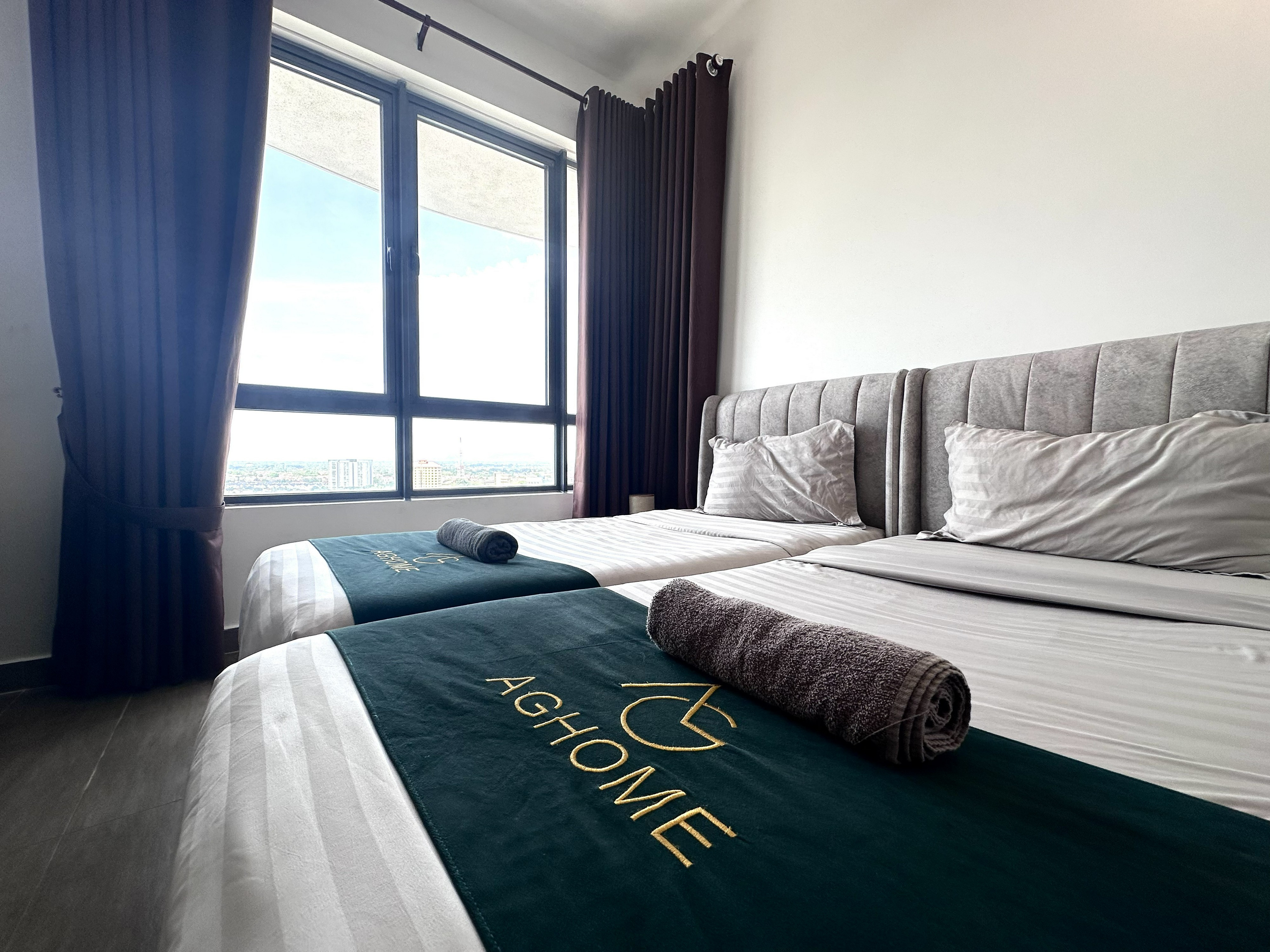 Others 3, [Free Wi-Fi Netflix] One Bedroom Troika @ AGhome, Kota Bharu