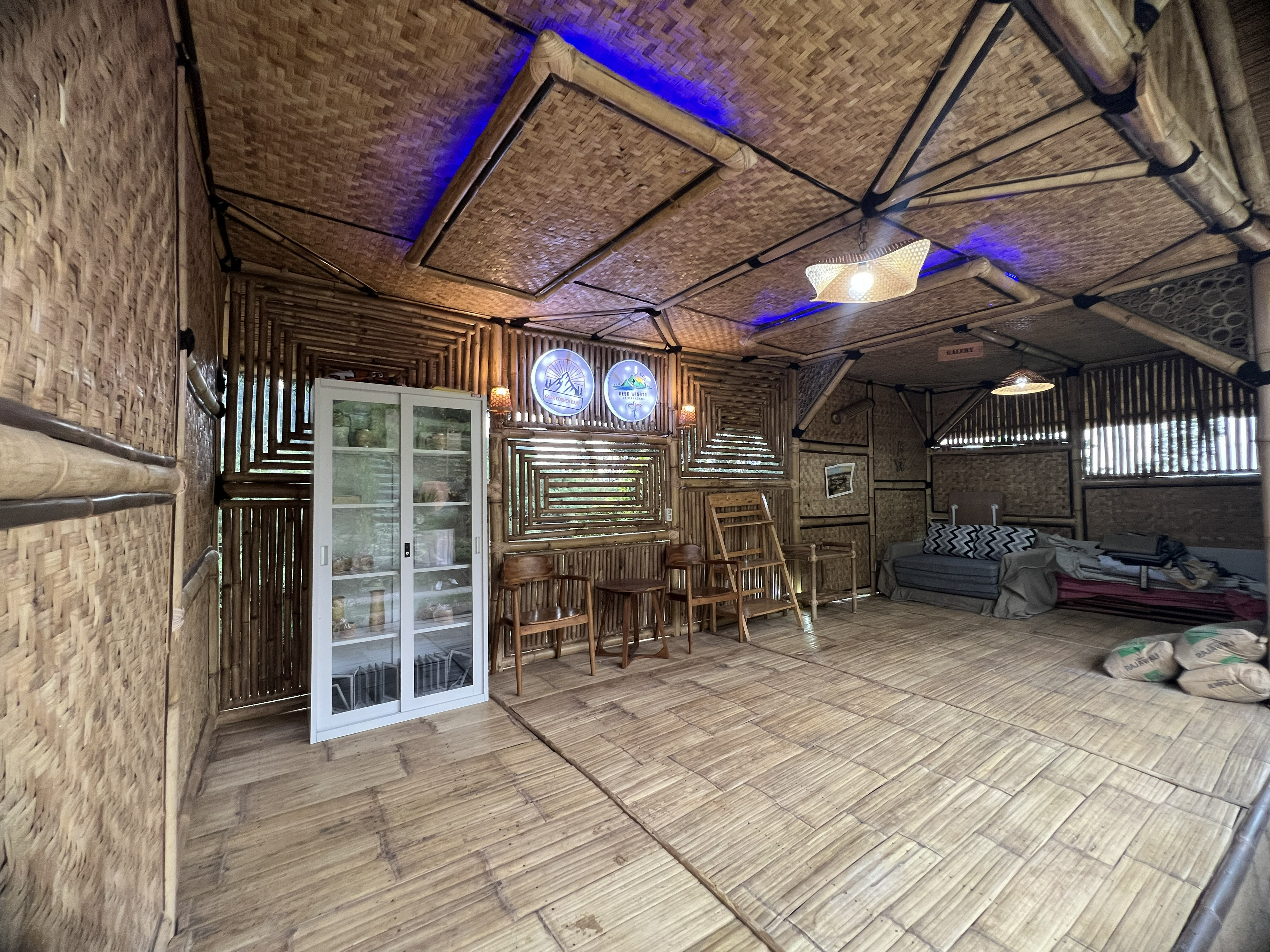 Lobby, Airish Glamping, Bogor