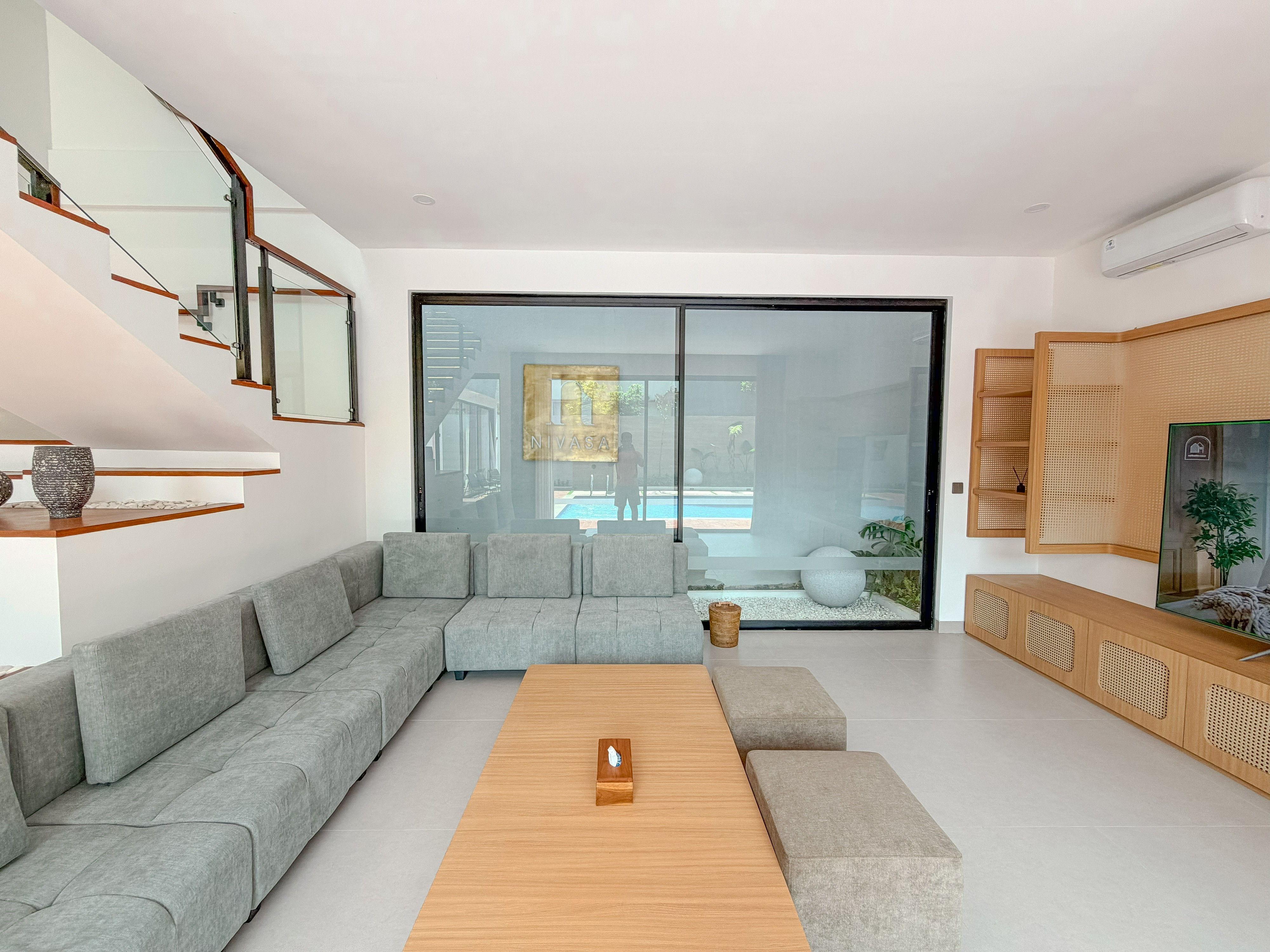 Living Room 2, La Pardis Sentul by SAKALAVASA, Bogor