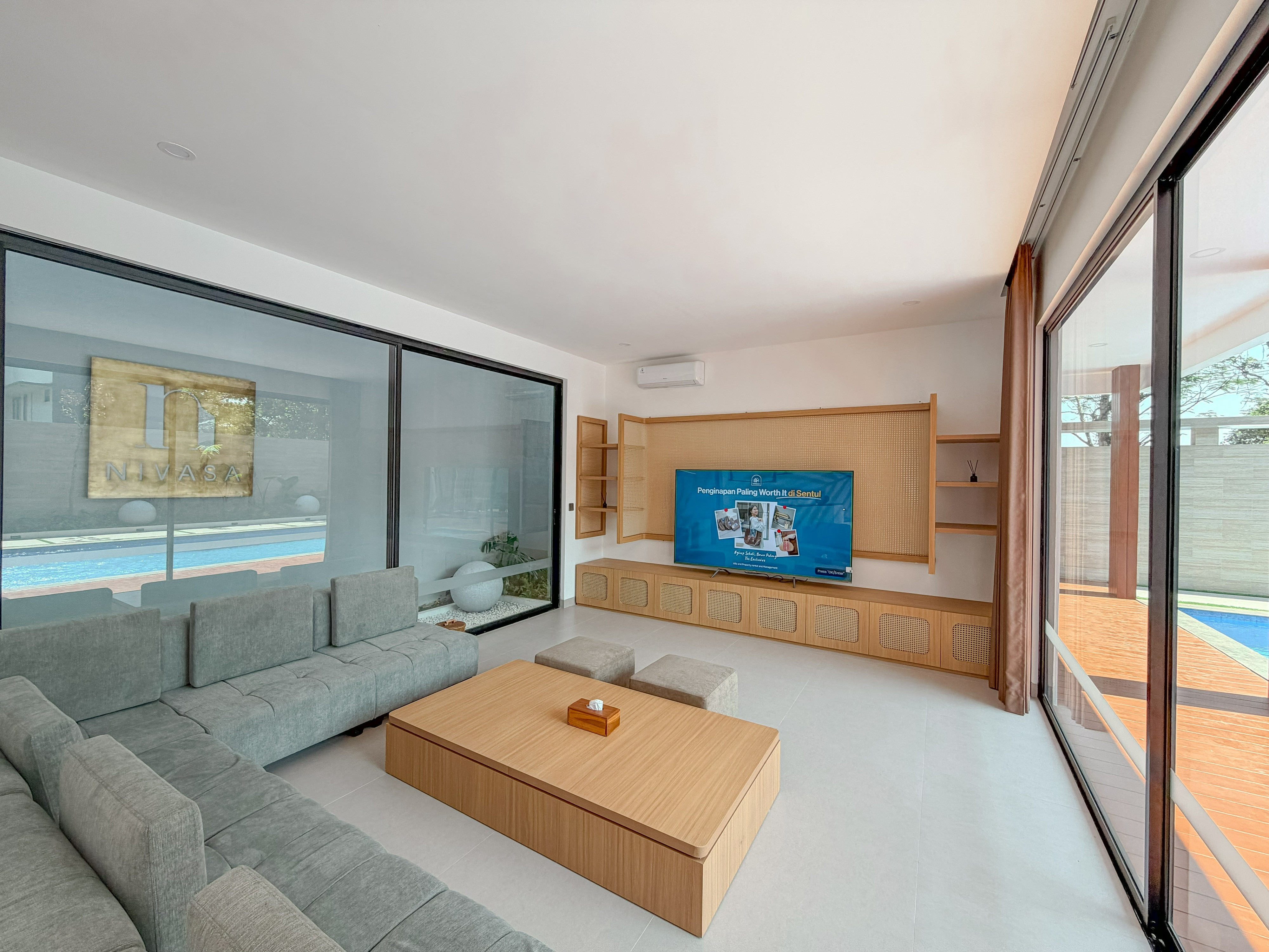 Living Room 3, La Pardis Sentul by SAKALAVASA, Bogor