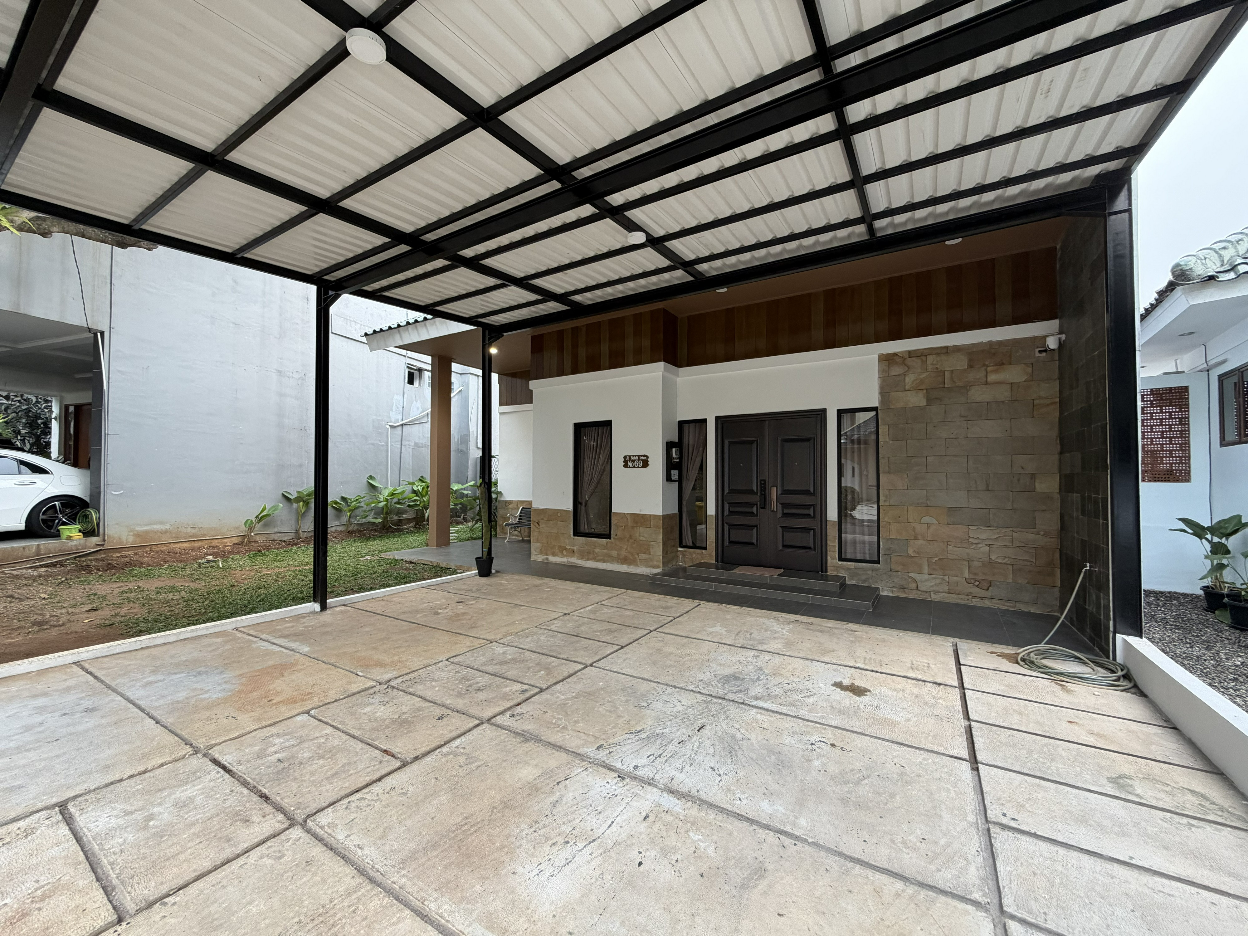 Exterior 3, Villa Sunshine Sentul by SAKALAVASA, Bogor