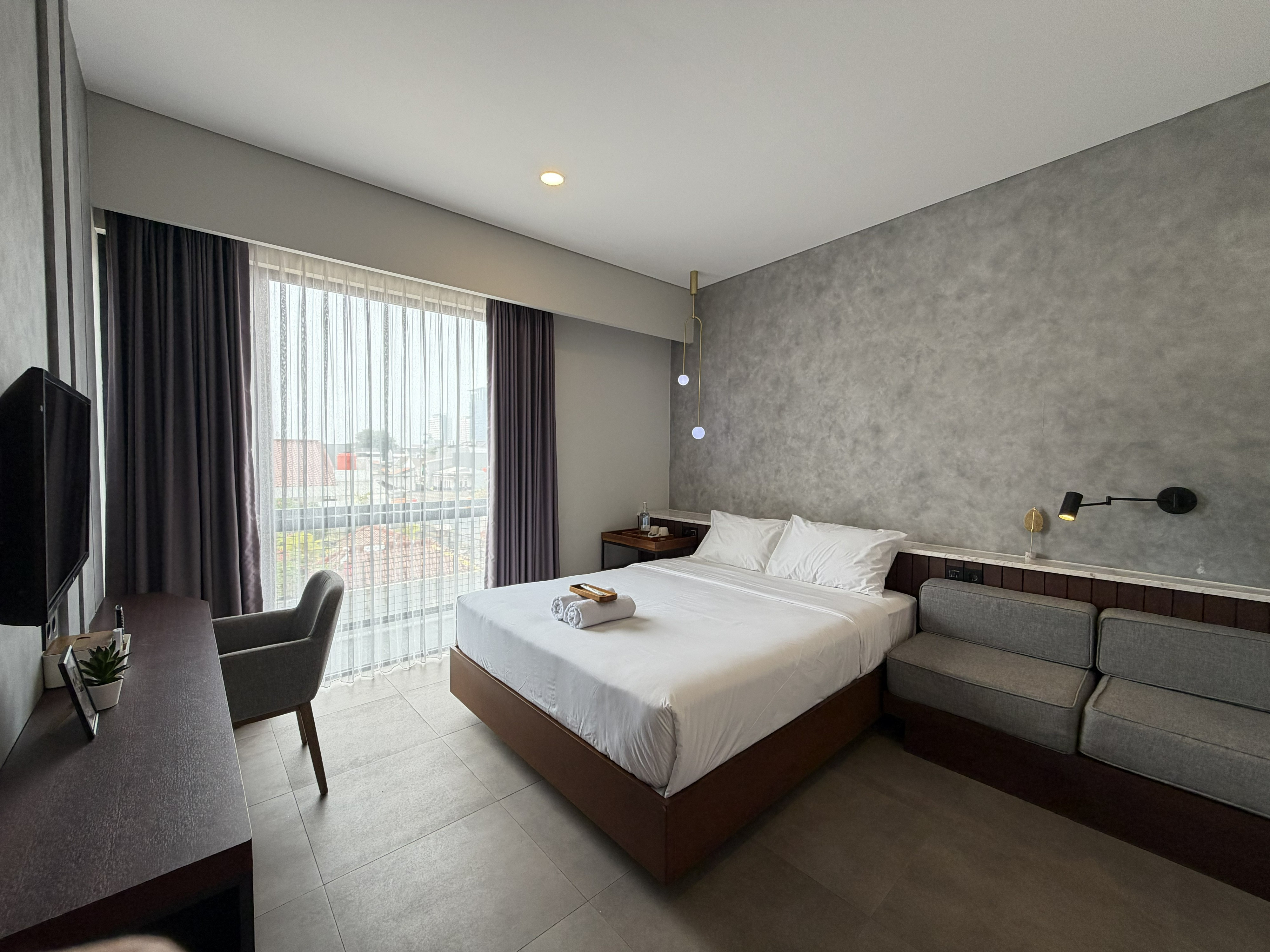 Bedroom 2, Cove Satasapta, South Jakarta