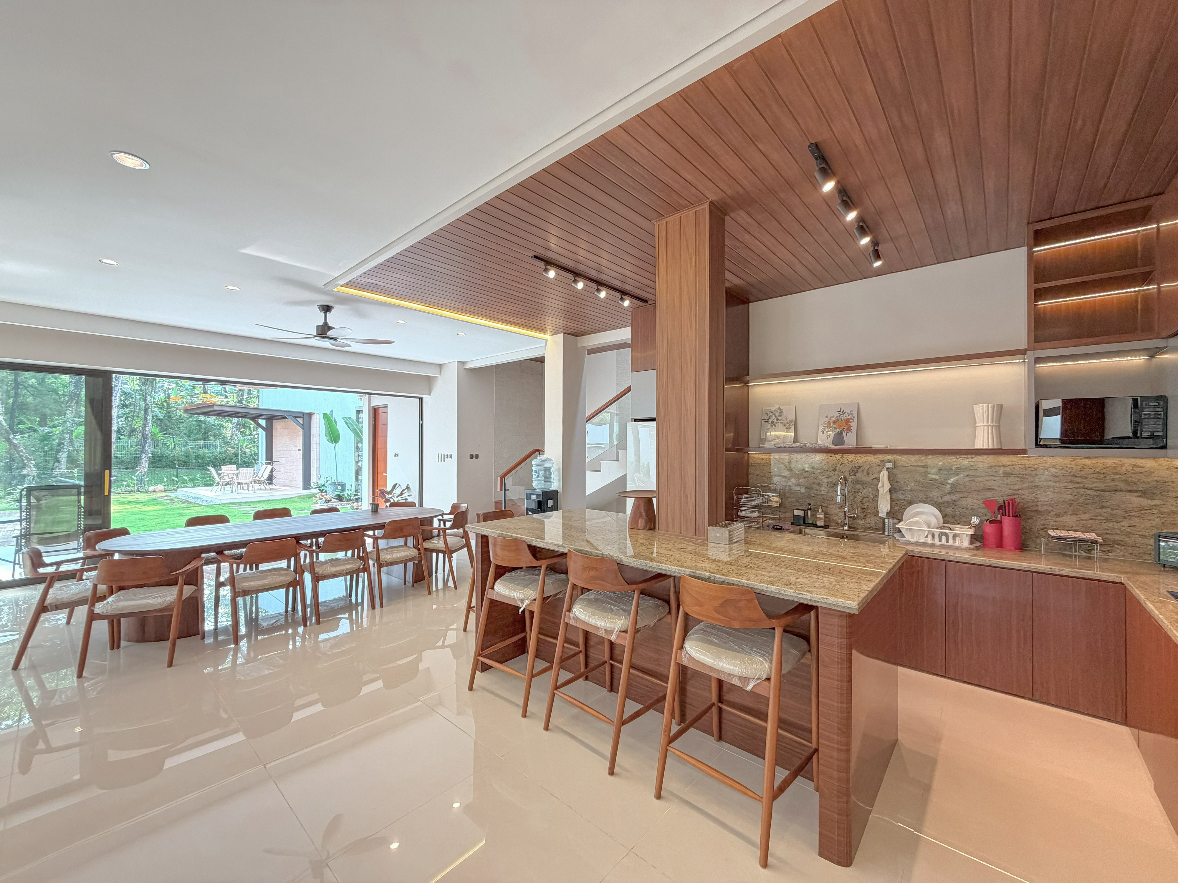 Living Room 2, Villa Sampada Sentul by SAKALAVASA, Bogor