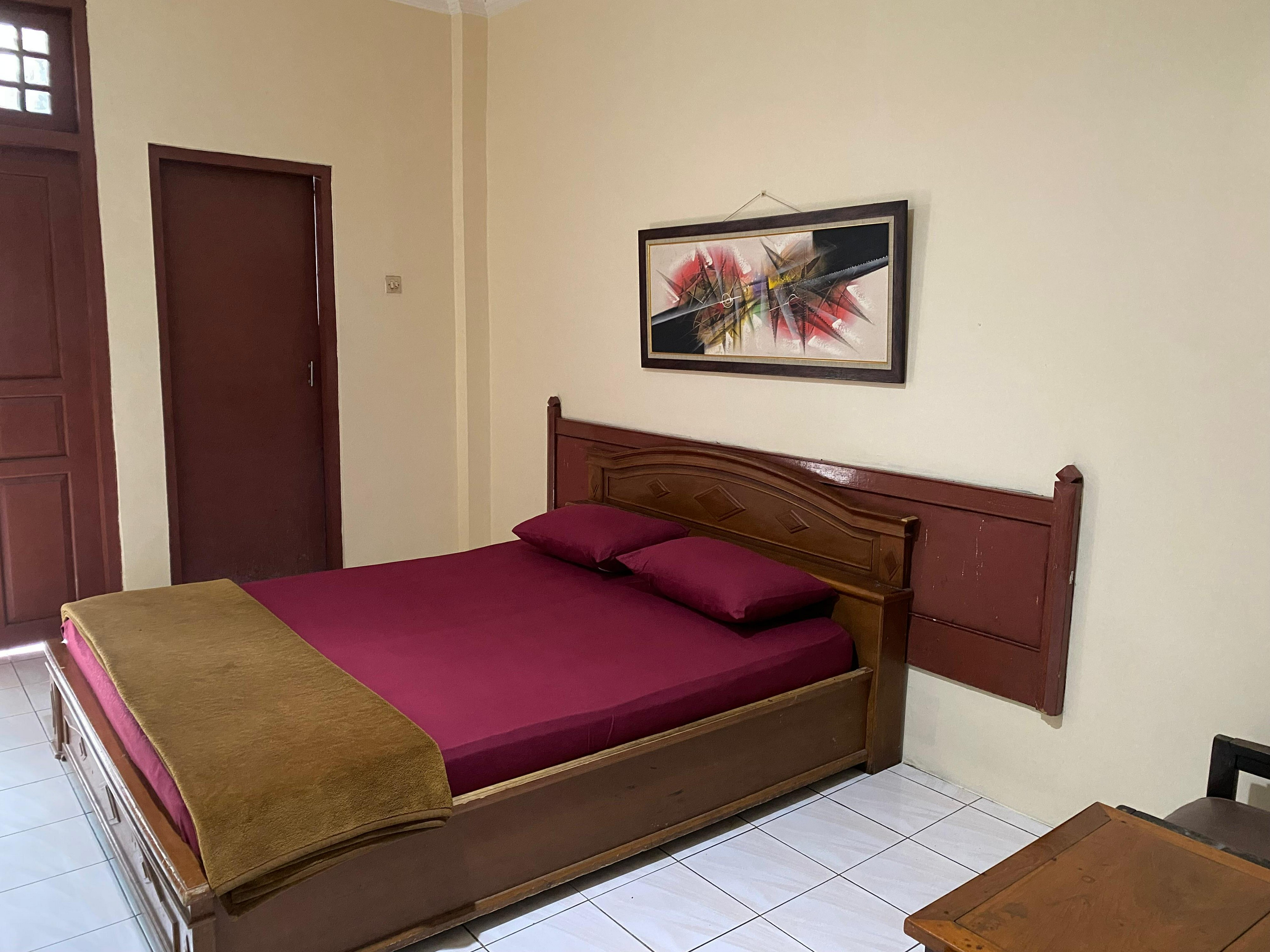 Bedroom 5, HOTEL GRAHA INDAH BARU, Solo